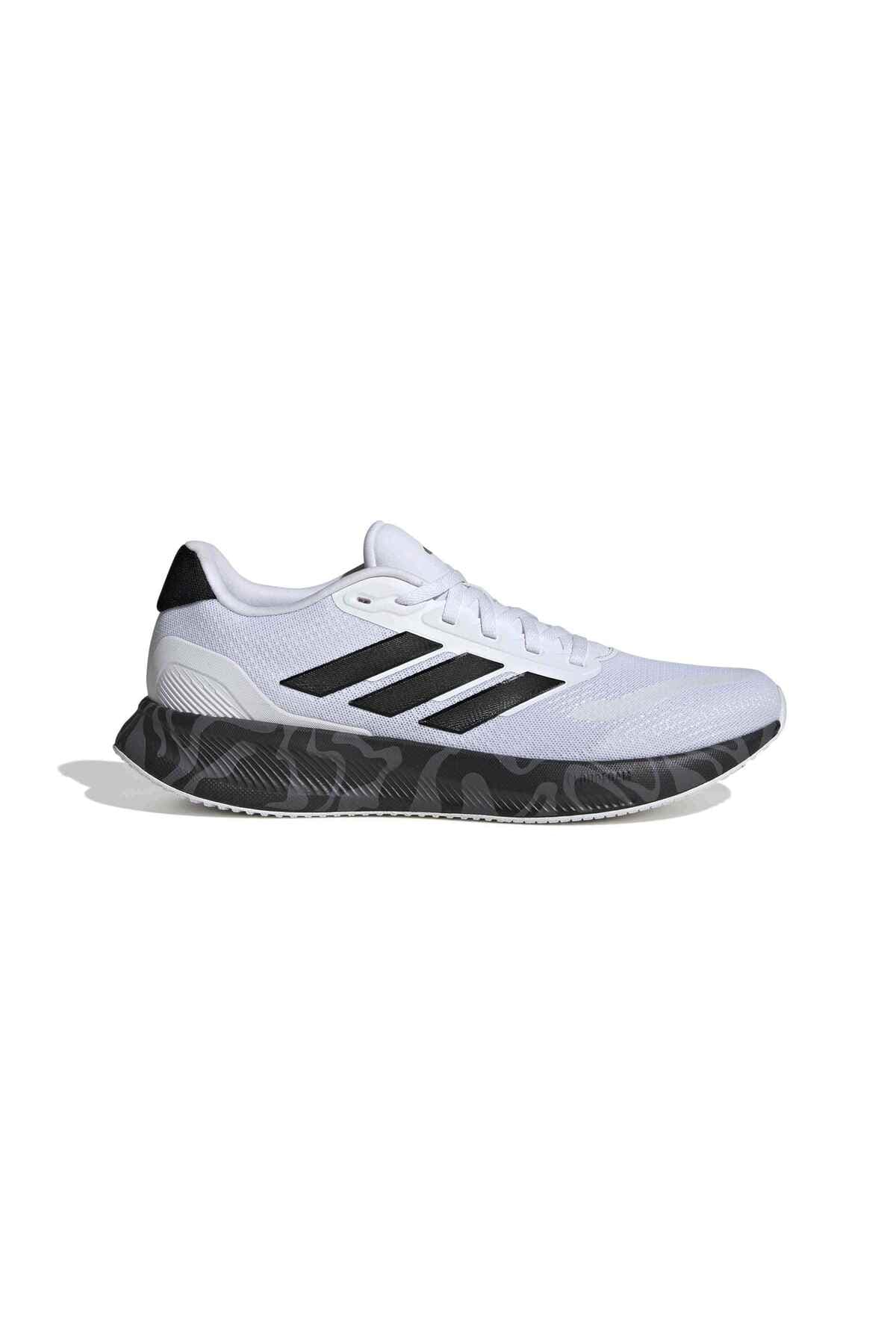 کفش کتانی مردانه adidas سفید و مشکی Runfalcon 5 Ftw مدل JI0872 کفش کتانی مردانه adidas سفید و مشکی Runfalcon 5 Ftw مدل JI0872
