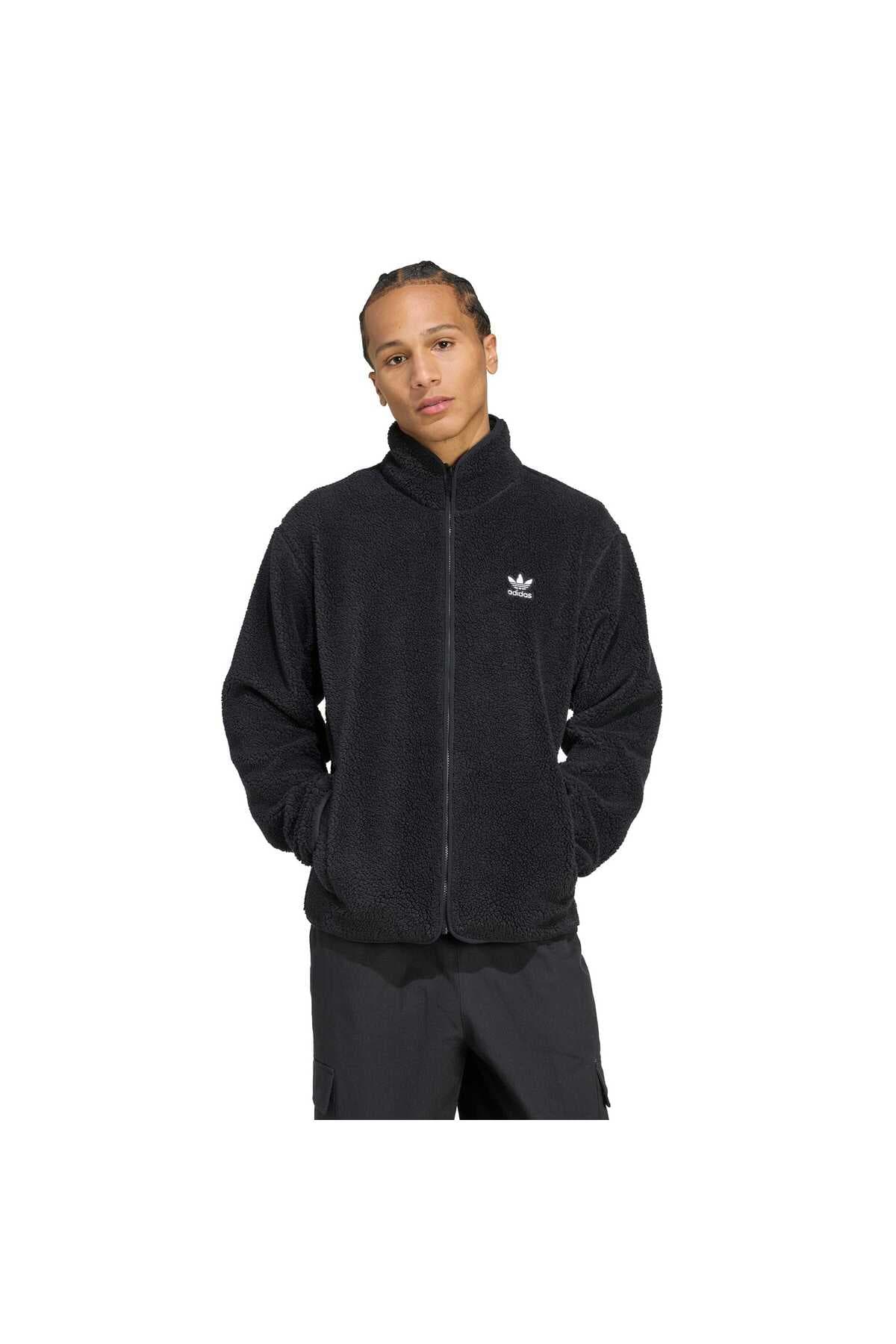 ژاکت مردانه adidas Essentials پولار مدل JV7676 ژاکت مردانه adidas Essentials پولار مدل JV7676