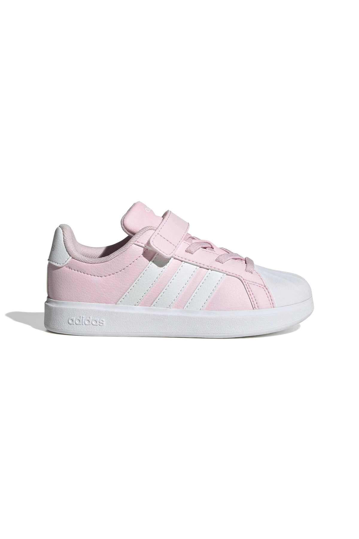 کفش اسنیکر یونیسکس بچگانه adidas Streettalk El C مدل JQ8591 کفش اسنیکر یونیسکس بچگانه adidas Streettalk El C مدل JQ8591