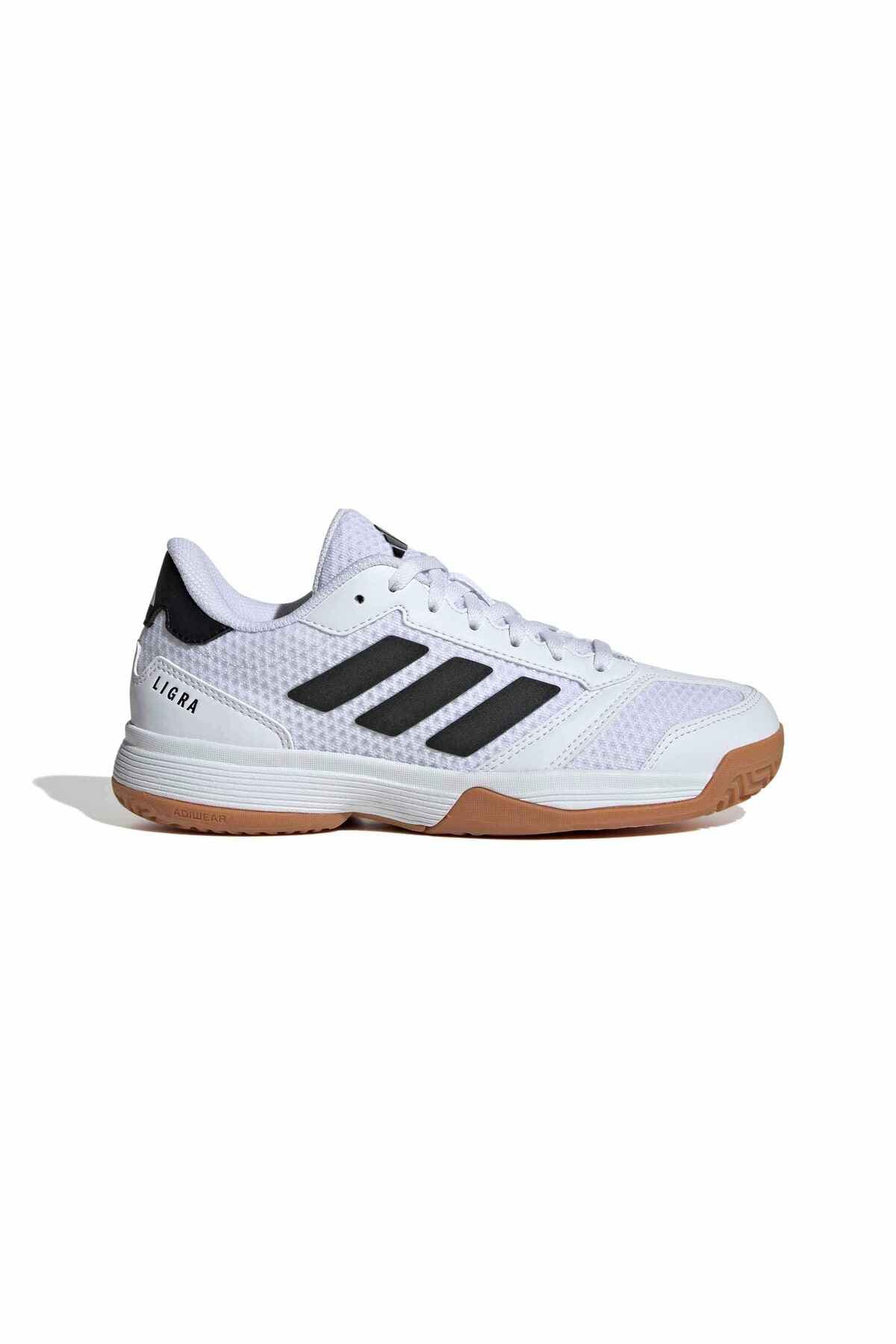 کفش کتانی نوجوانان یونیسکس adidas مدل Ligra 8 K کد IH8244 کفش کتانی نوجوانان یونیسکس adidas مدل Ligra 8 K کد IH8244