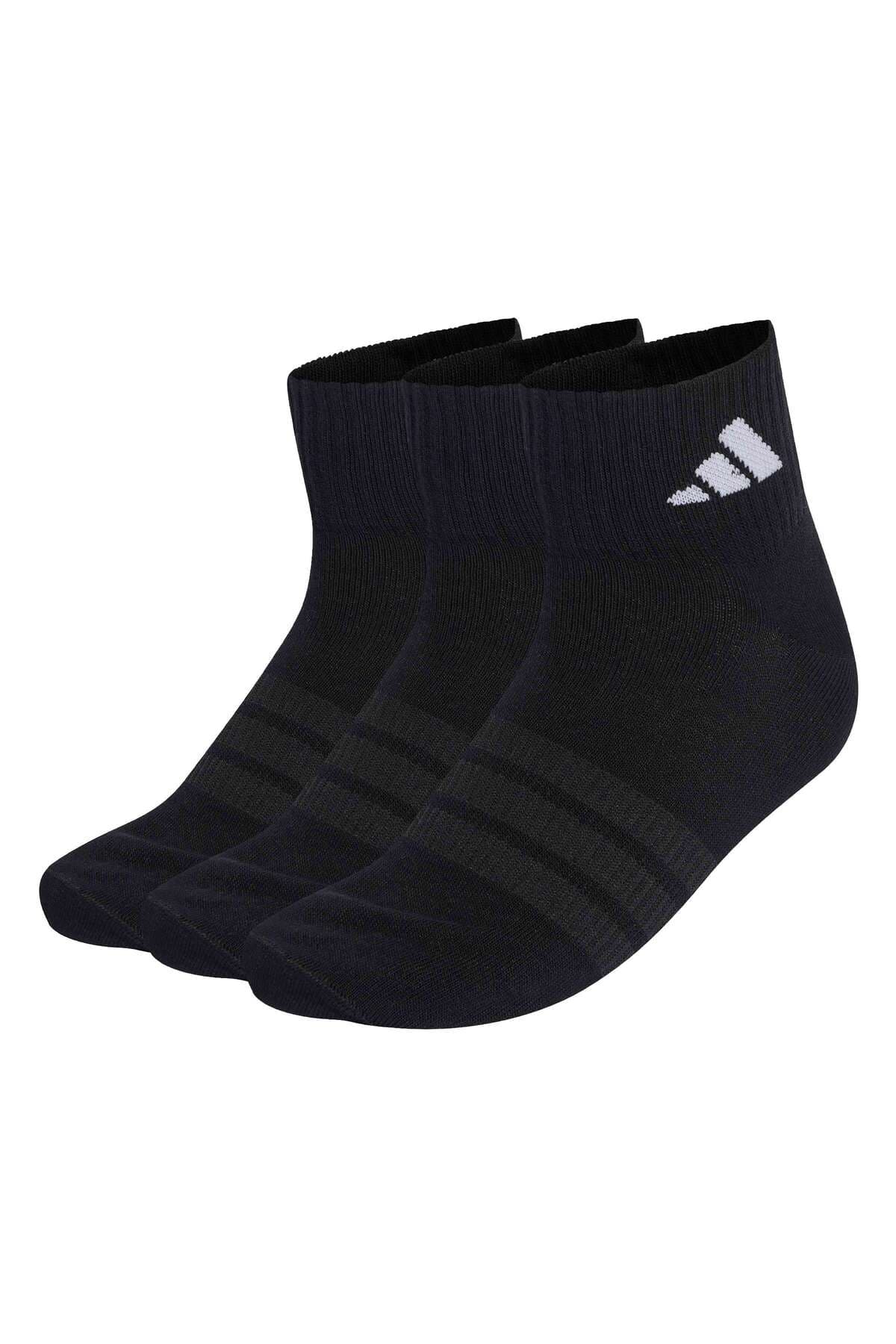 جوراب ورزشی یونیسکس adidas T Ess Ank 3P مدل KC9613 جوراب ورزشی یونیسکس adidas T Ess Ank 3P مدل KC9613