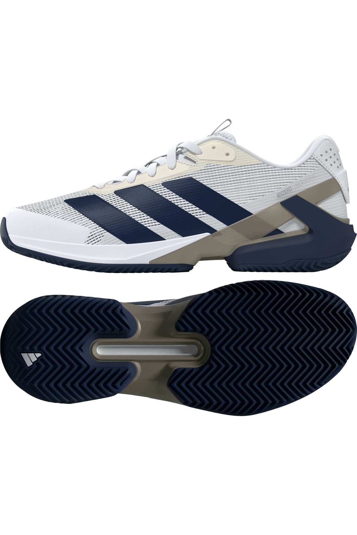 کفش تنیس مردانه adidas Adizero Ubersonic 5 M Cl مدل JR1738 کفش تنیس مردانه adidas Adizero Ubersonic 5 M Cl مدل JR1738