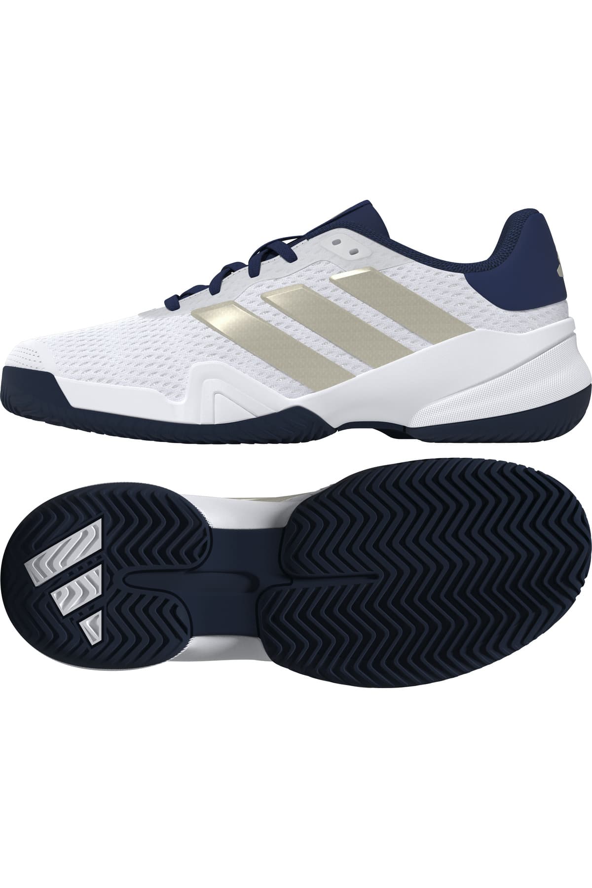 کفش تنیس بچگانه adidas Barricade K مدل JR4448 کفش تنیس بچگانه adidas Barricade K مدل JR4448