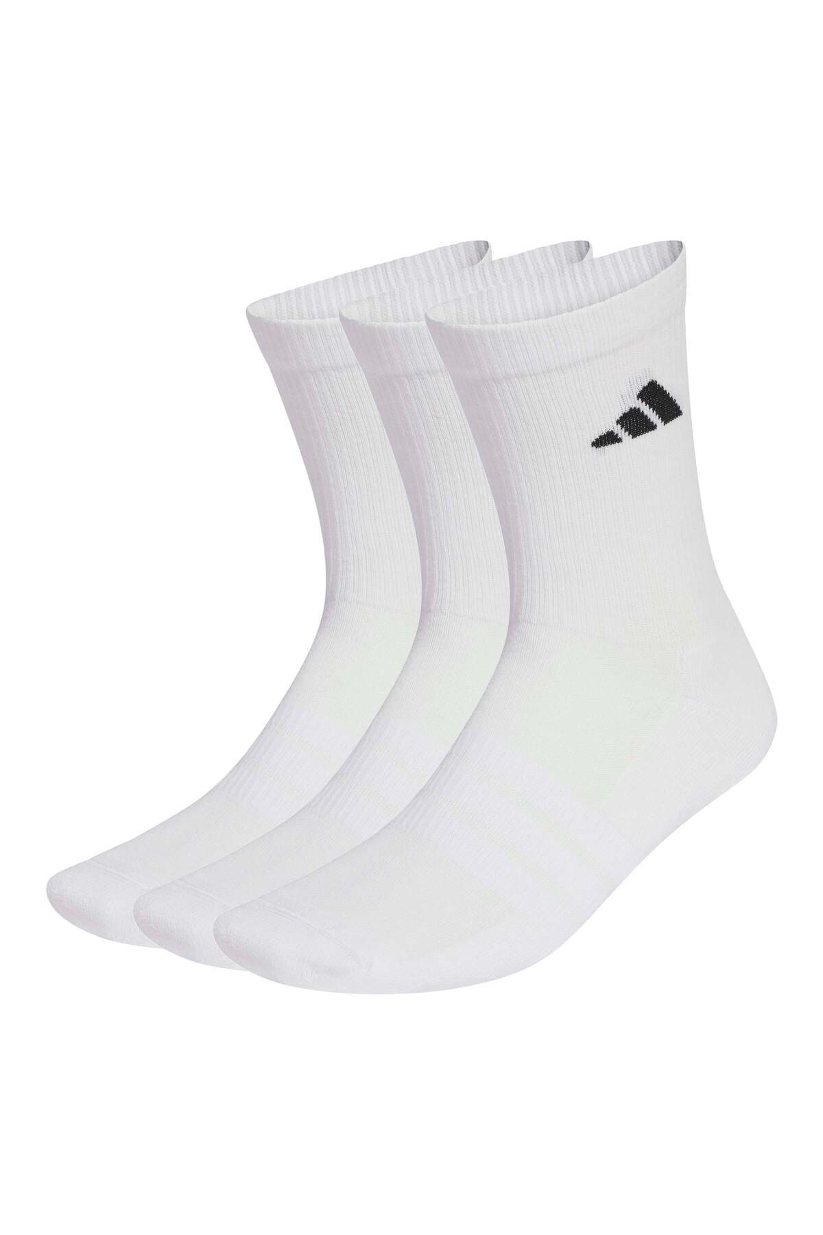 جوراب ورزشی یونیسکس adidas 3P C Ess Crw مدل JZ0530 جوراب ورزشی یونیسکس adidas 3P C Ess Crw مدل JZ0530