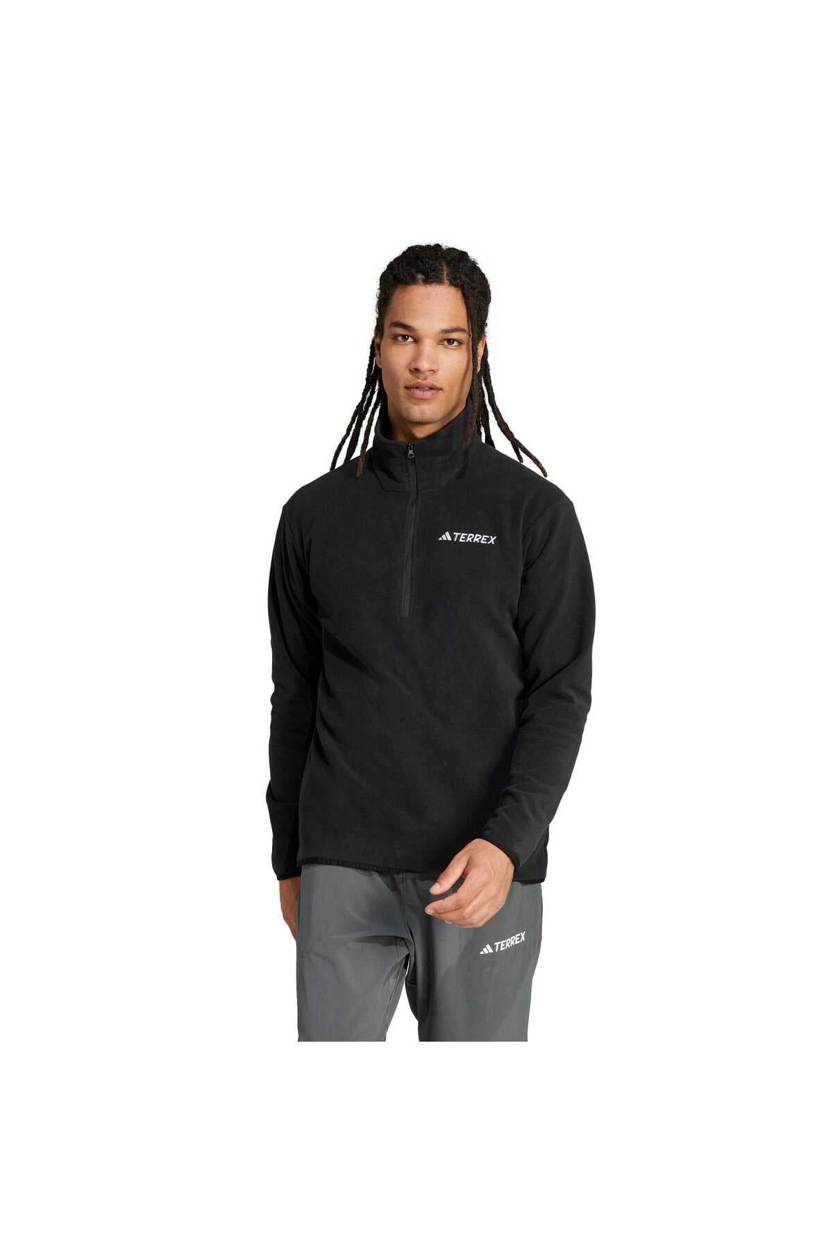 پولار مردانه adidas Mt Ess Hz Fl مدل JP0783 پولار مردانه adidas Mt Ess Hz Fl مدل JP0783