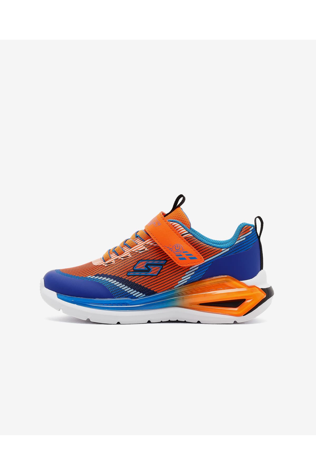 کفش ورزشی پسرانه Skechers TRI-NAMICS 2.0 چراغدار نارنجی مدل 401661L ORMT کفش ورزشی پسرانه Skechers TRI-NAMICS 2.0 چراغدار نارنجی مدل 401661L ORMT