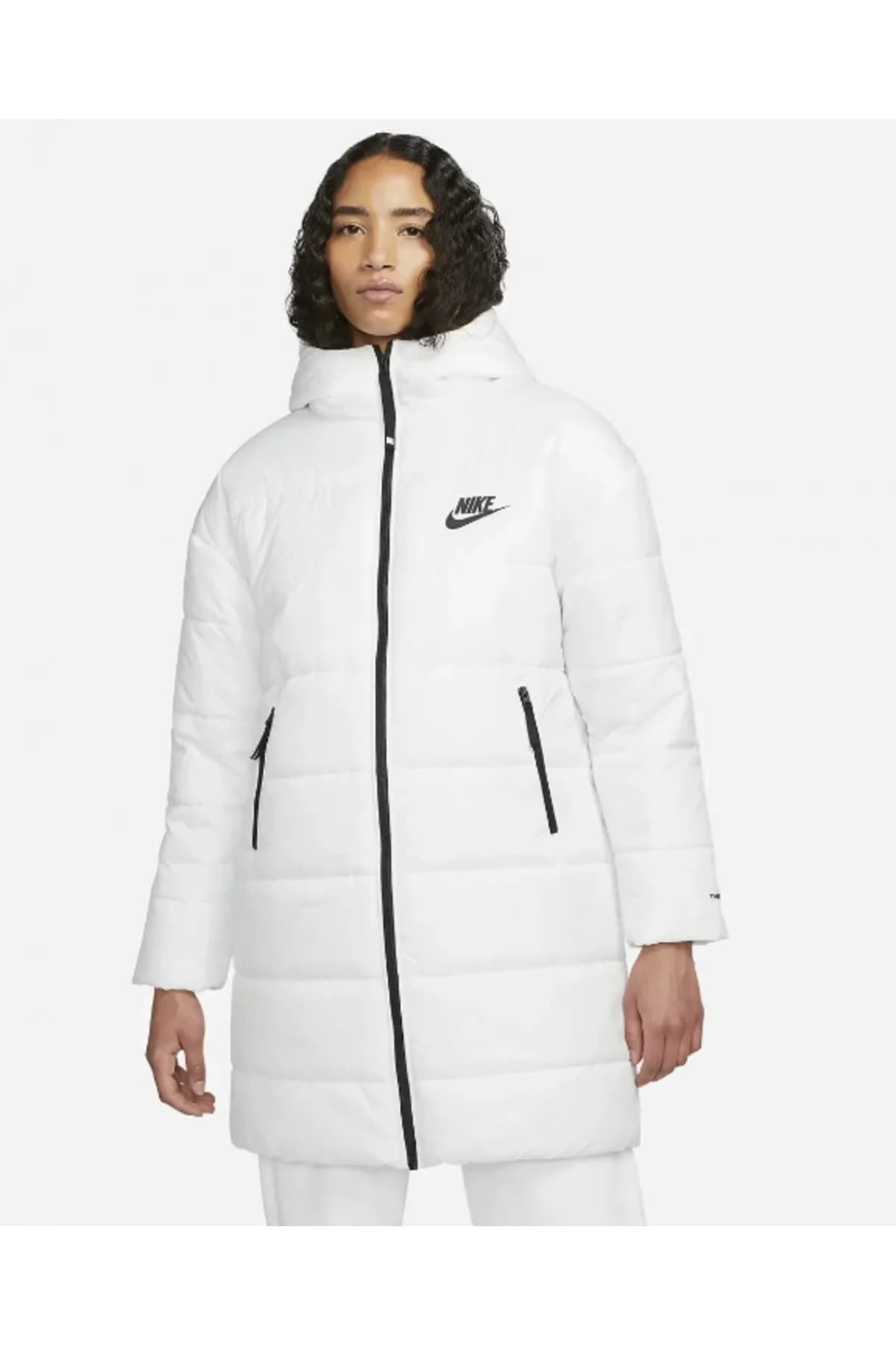 کاپشن زنانه Nike سفید مدل DX1798121 کاپشن زنانه Nike سفید مدل DX1798121