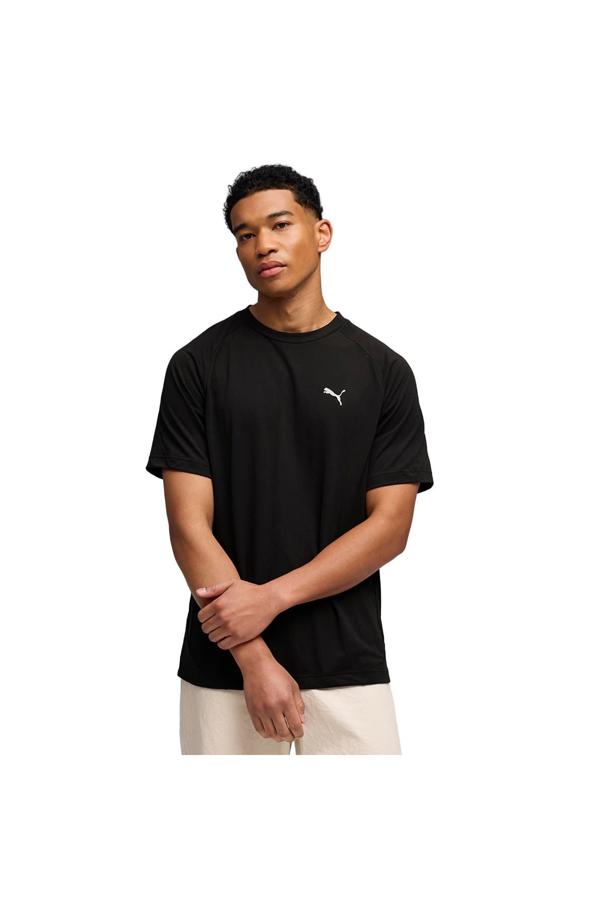 تیشرت مردانه Puma Evostripe مشکی روزمره مدل 69218901 تیشرت مردانه Puma Evostripe مشکی روزمره مدل 69218901