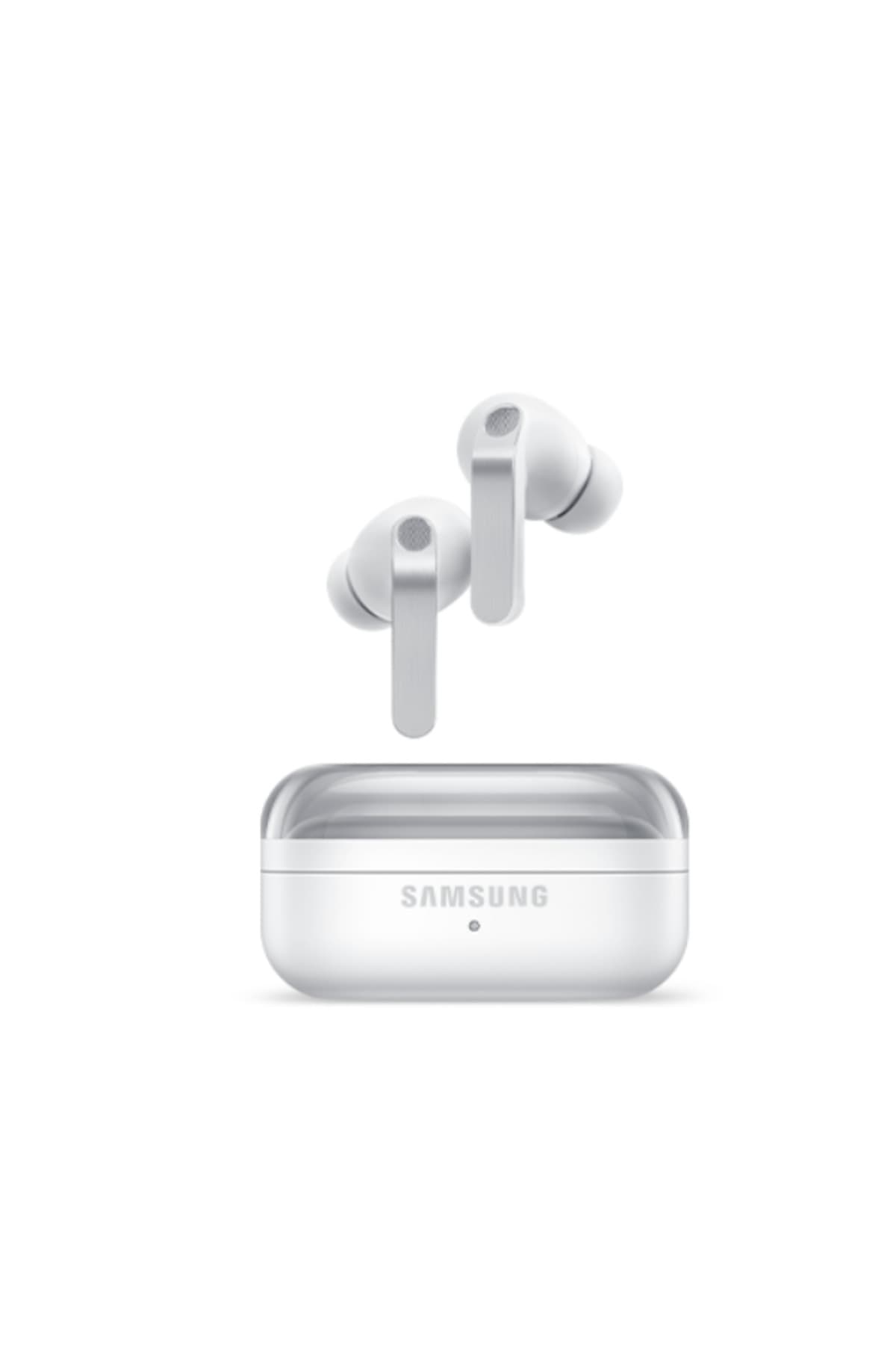 هندزفری بیسیم Samsung Galaxy Buds4 Pro با ANC رنگ سفید هندزفری بیسیم Samsung Galaxy Buds4 Pro با ANC رنگ سفید