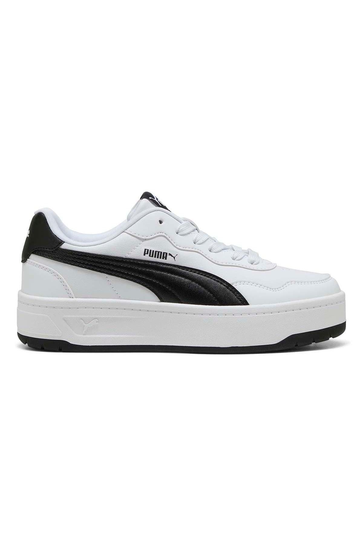 کفش کتانی زنانه Puma سفید Court Lally Skye مدل 40036803 کفش کتانی زنانه Puma سفید Court Lally Skye مدل 40036803