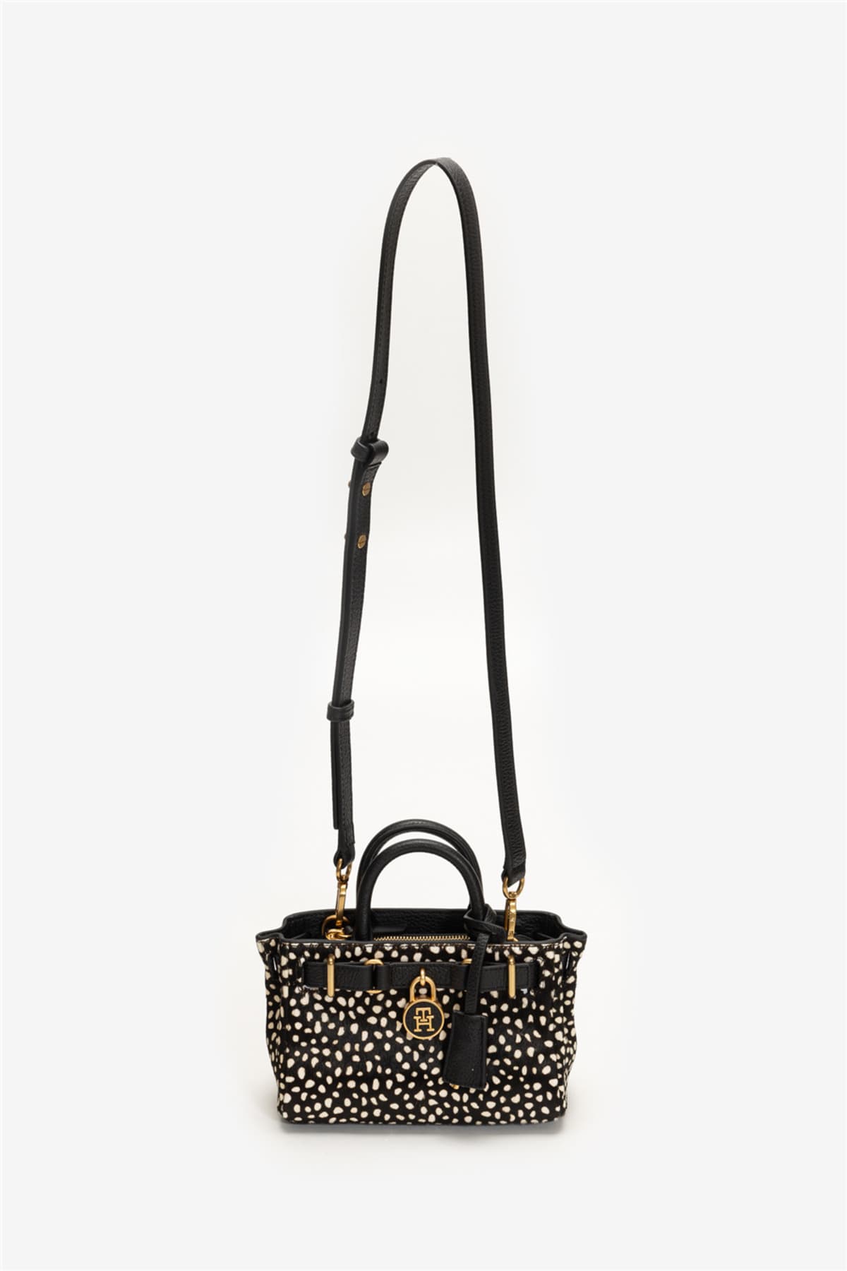 کیف دوشی مینی زنانه Tommy Hilfiger American Icon Micro Tote کیف دوشی مینی زنانه Tommy Hilfiger American Icon Micro Tote