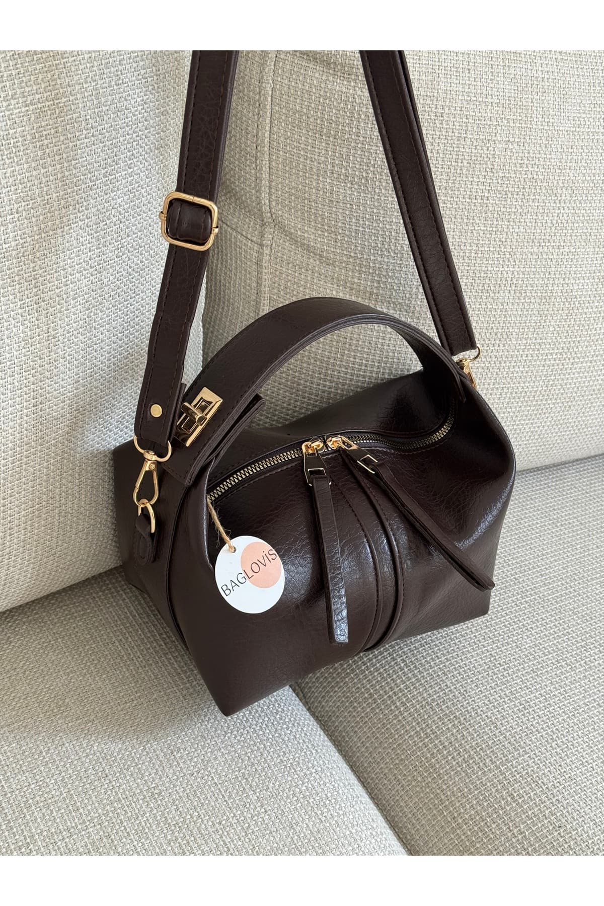 کیف دستی و دوشی پسرانه BAGLOVİS نرمبافت چندکاره En25 Boy17 کیف دستی و دوشی پسرانه BAGLOVİS نرمبافت چندکاره En25 Boy17