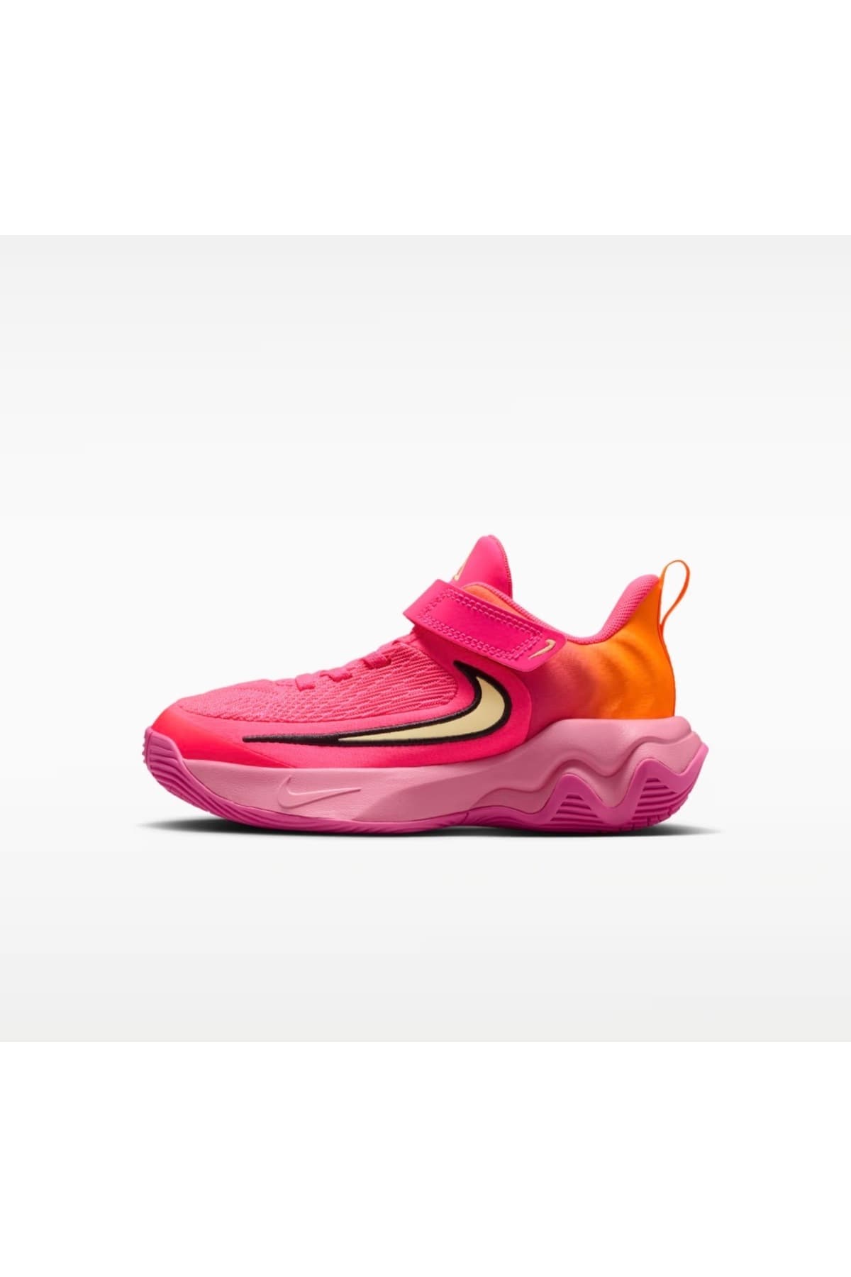 کفش بسکتبال Nike Giannis Immortality 4 صورتی پررنگ نارنجی کفش بسکتبال Nike Giannis Immortality 4 صورتی پررنگ نارنجی