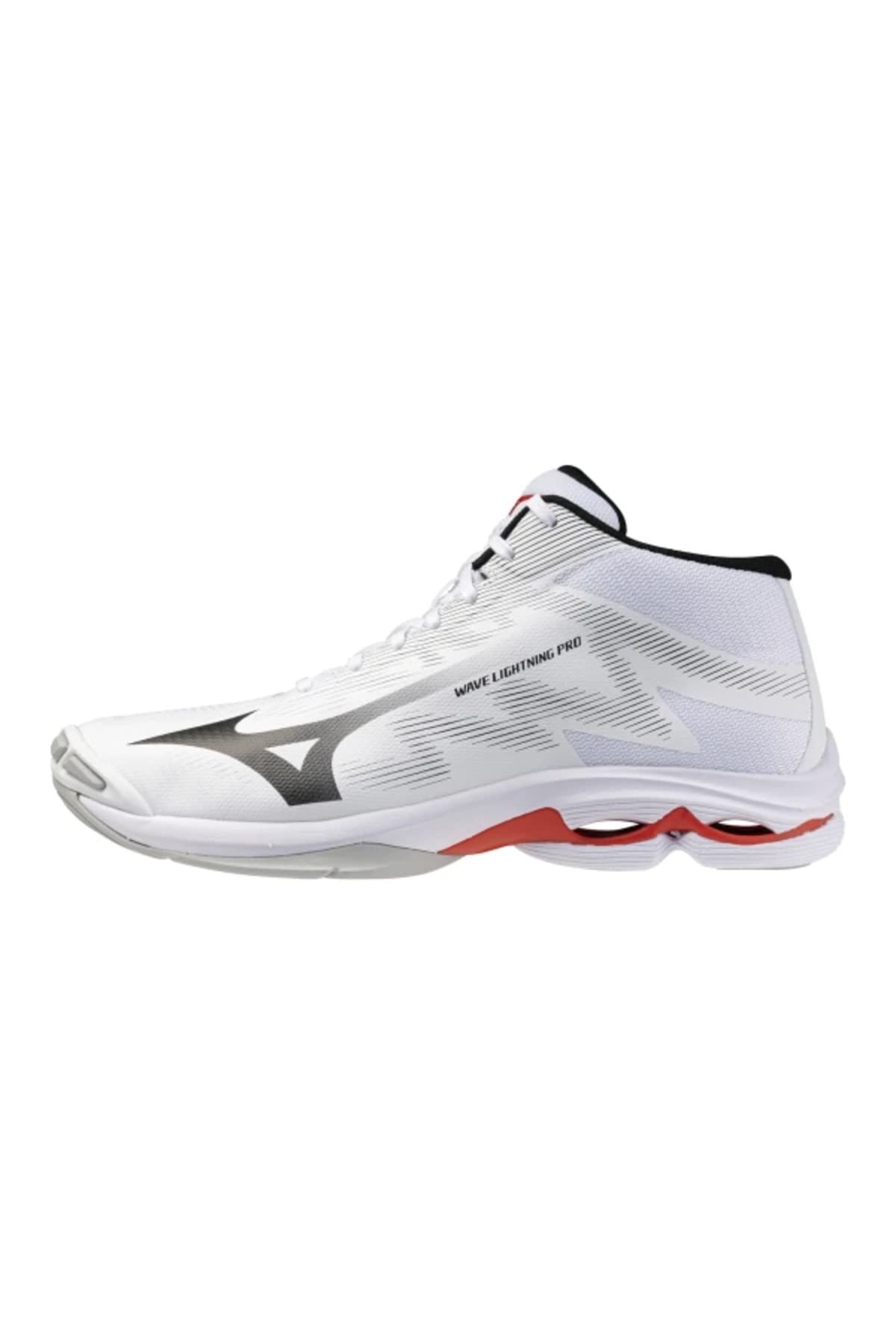 کفش والیبال یونیسکس Mizuno Wave Lightning Pro MID سفید کفش والیبال یونیسکس Mizuno Wave Lightning Pro MID سفید