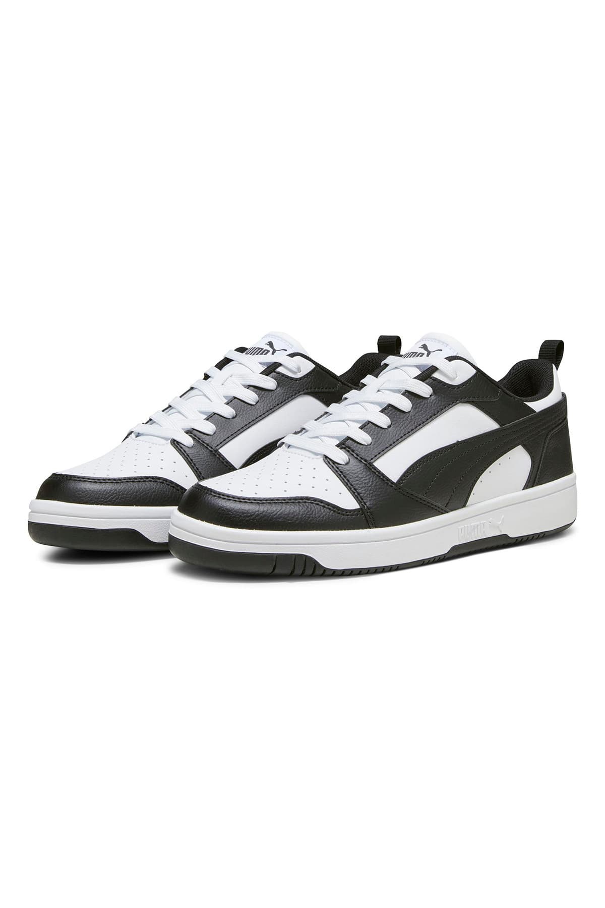 کفش اسنیکر زنانه Puma سفید Rebound V6 Low مدل 40638801 کفش اسنیکر زنانه Puma سفید Rebound V6 Low مدل 40638801