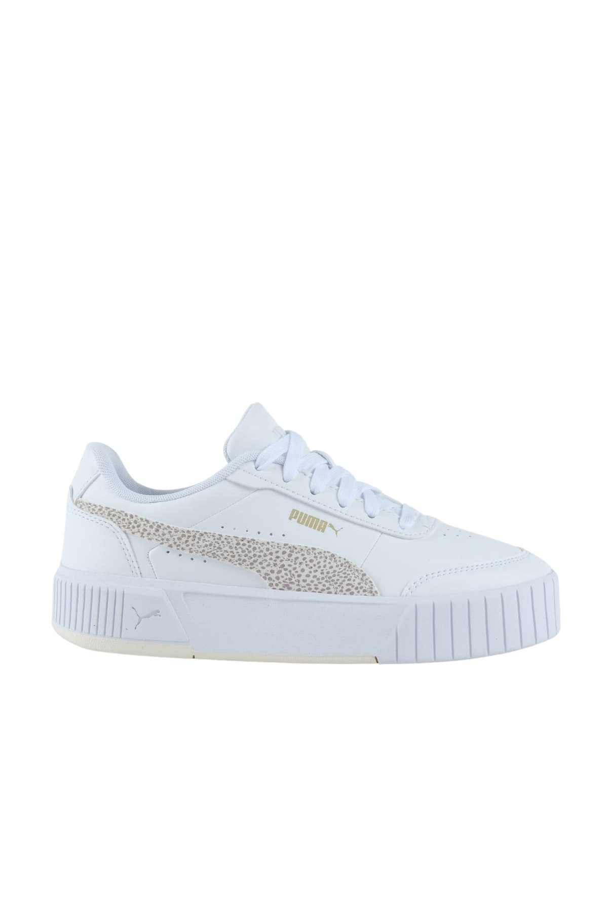 کفش ورزشی زنانه Puma Carina Mia Topcat سفید مدل 406064-02 کفش ورزشی زنانه Puma Carina Mia Topcat سفید مدل 406064-02