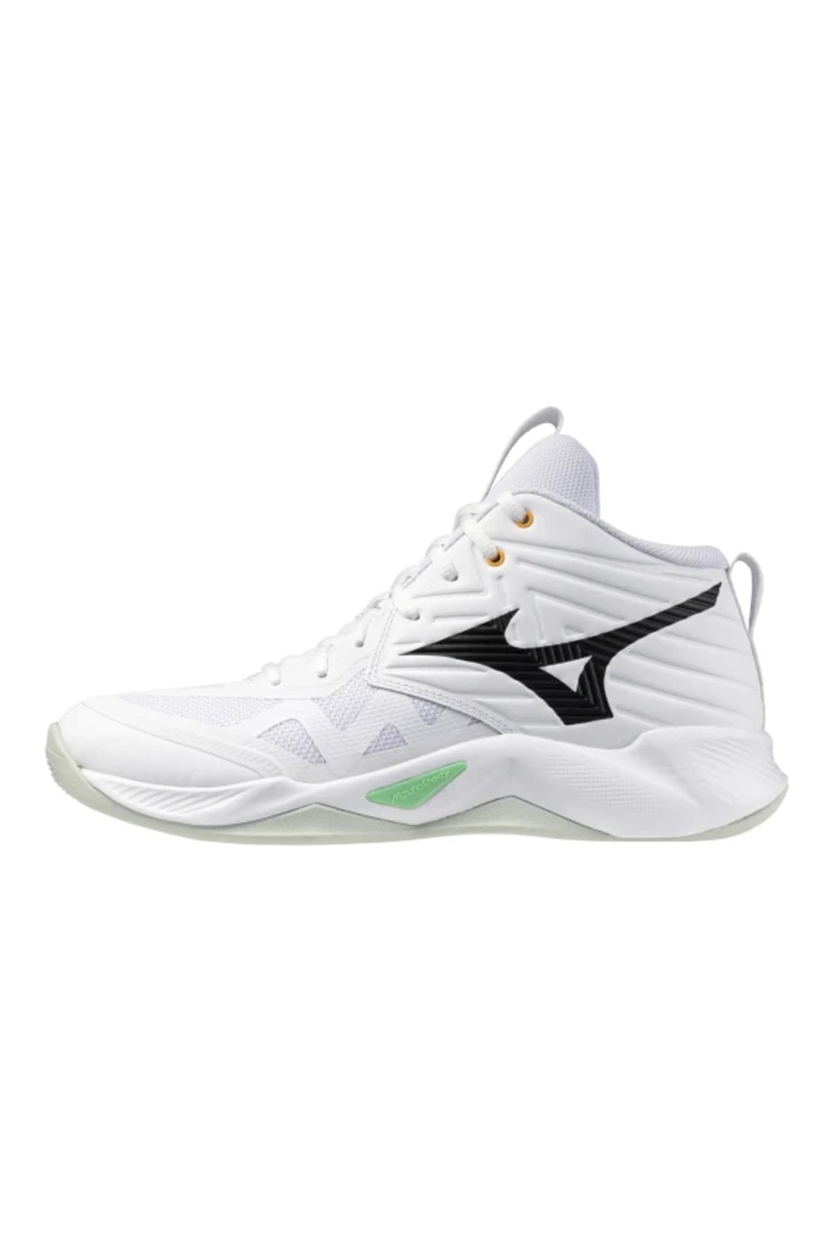 کفش والیبال مردانه Mizuno Wave Momentum Pro MID سفید کفش والیبال مردانه Mizuno Wave Momentum Pro MID سفید