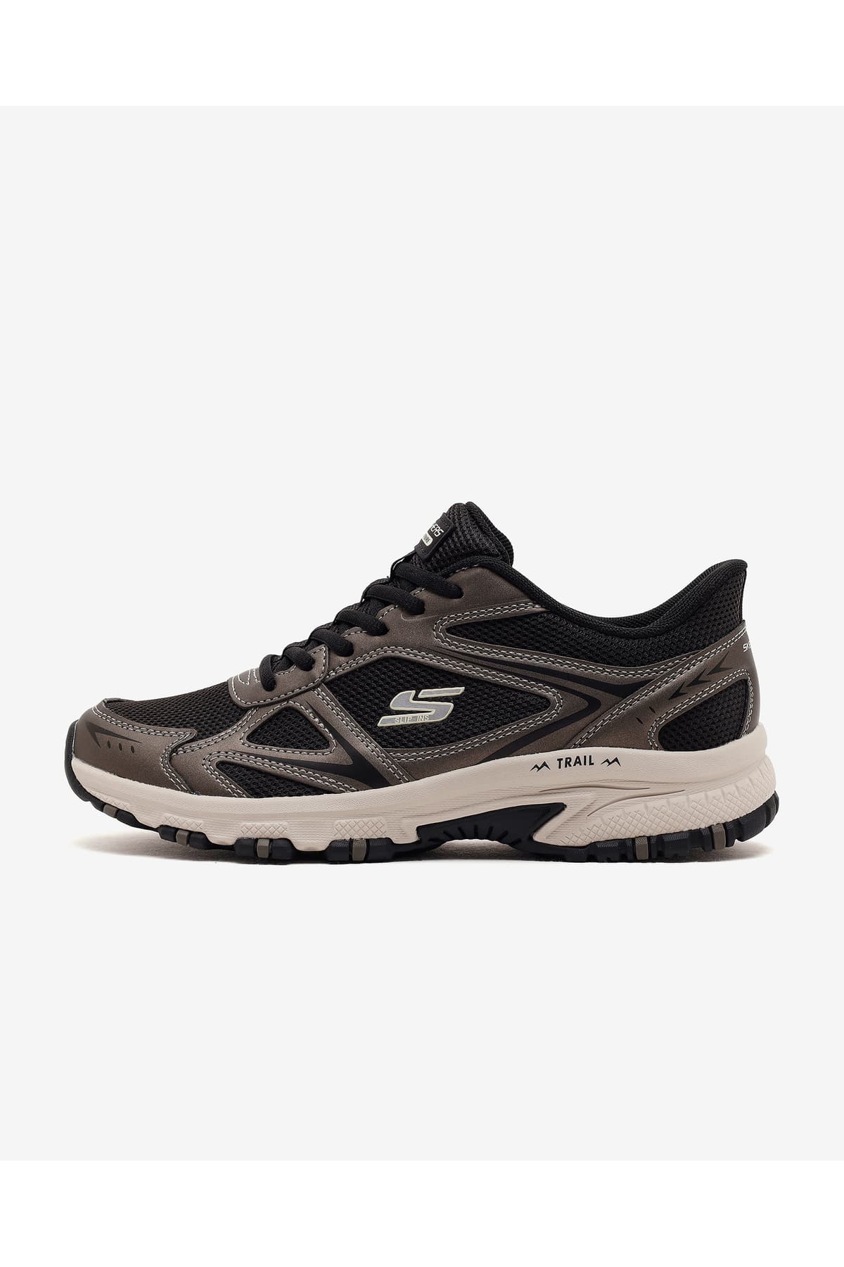 کفش زنانه Skechers اوتدور سیاه مدل HILLCREST 180358 BLK کفش زنانه Skechers اوتدور سیاه مدل HILLCREST 180358 BLK