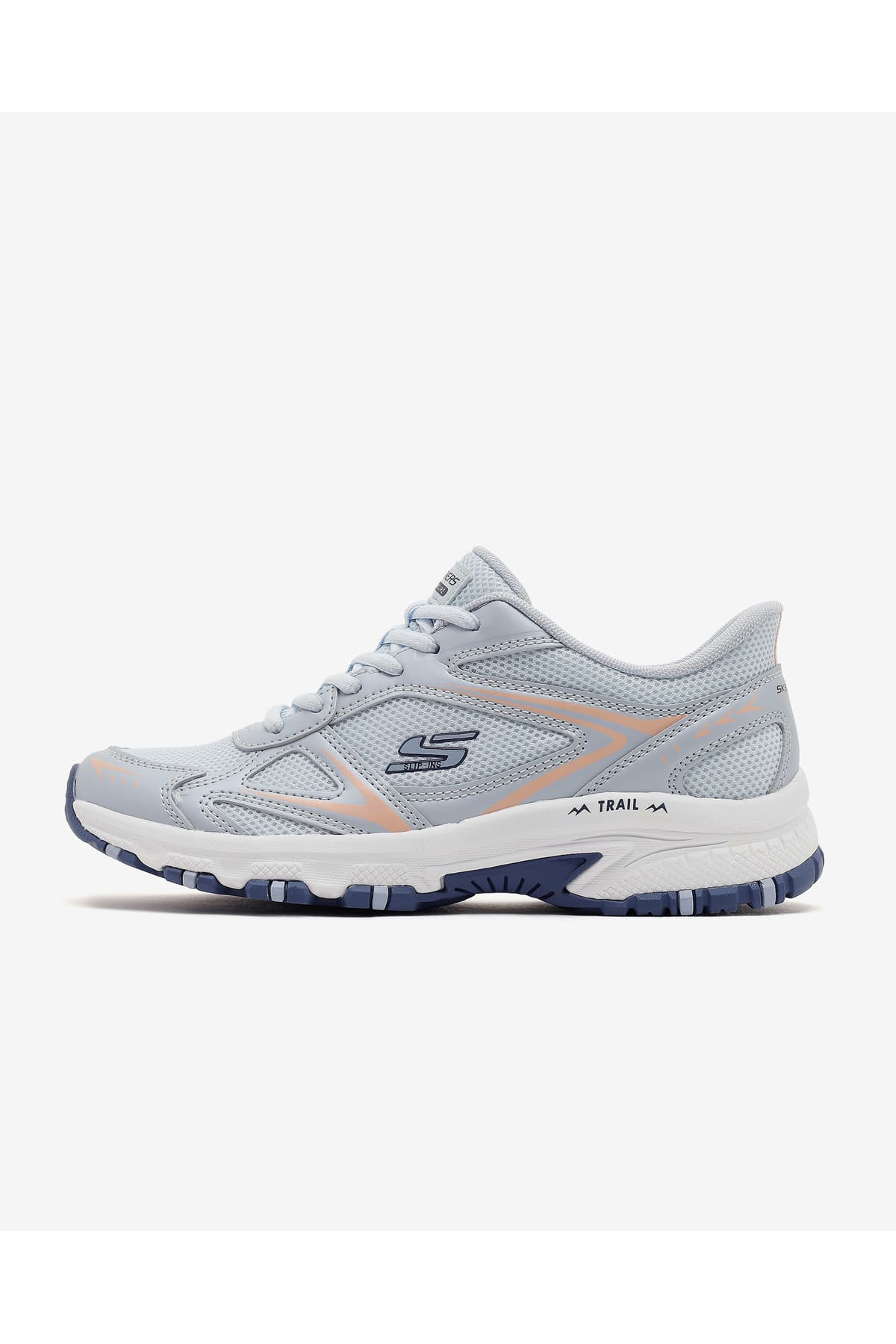 کفش زنانه Skechers اوتدور آبی مدل HILLCREST 180358 LTBL کفش زنانه Skechers اوتدور آبی مدل HILLCREST 180358 LTBL