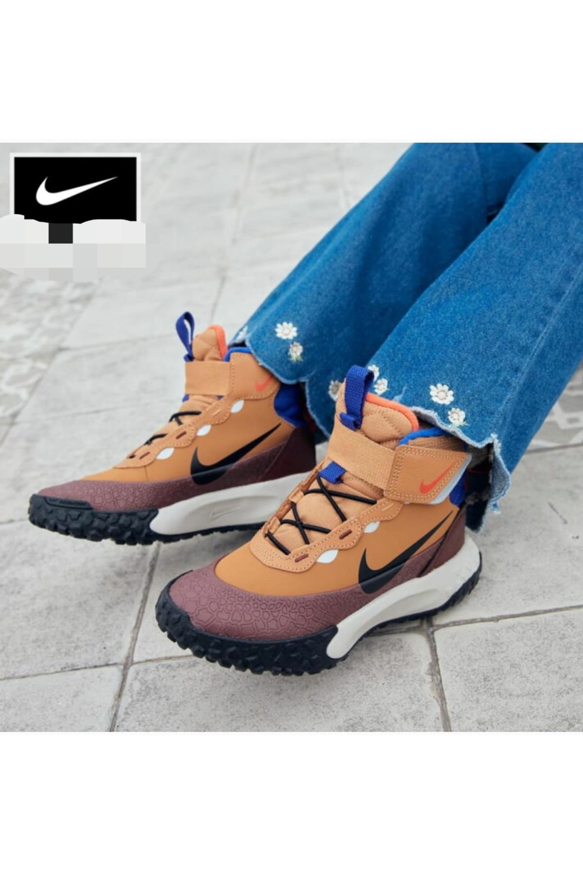 کفش بوت اسنیکر بچگانه یونیسکس Nike Terrascout GS کفش بوت اسنیکر بچگانه یونیسکس Nike Terrascout GS