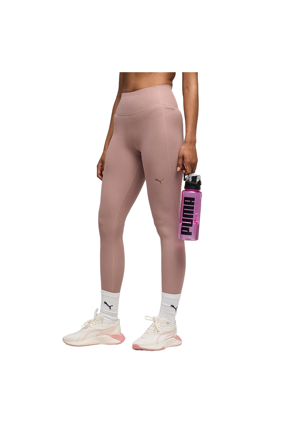 تایت تمرینی زنانه Puma Cloudspun کمربلند بژ مدل 52745299 تایت تمرینی زنانه Puma Cloudspun کمربلند بژ مدل 52745299