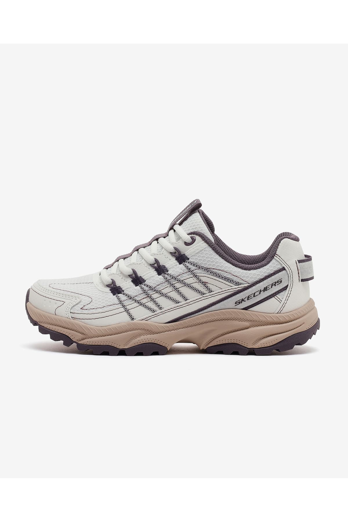 کفش اوتدور زنانه Skechers سفید/بنفش VIGOR AT - COUNTRY THREE مدل 180239 WPR کفش اوتدور زنانه Skechers سفید/بنفش VIGOR AT - COUNTRY THREE مدل 180239 WPR