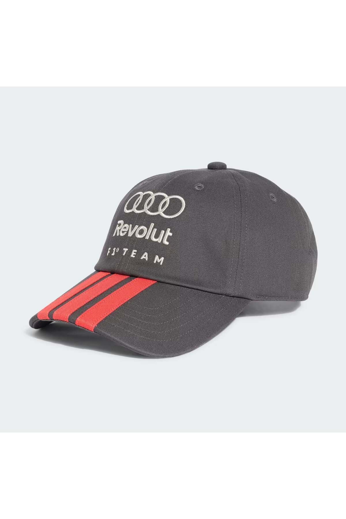 کلاه زنانه adidas Audi Revolut F1 Team DNA 3 Stripes کلاه زنانه adidas Audi Revolut F1 Team DNA 3 Stripes