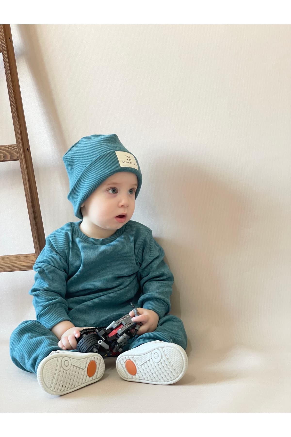 ست سهتکه MiaBaby راهراه ست سهتکه MiaBaby راهراه