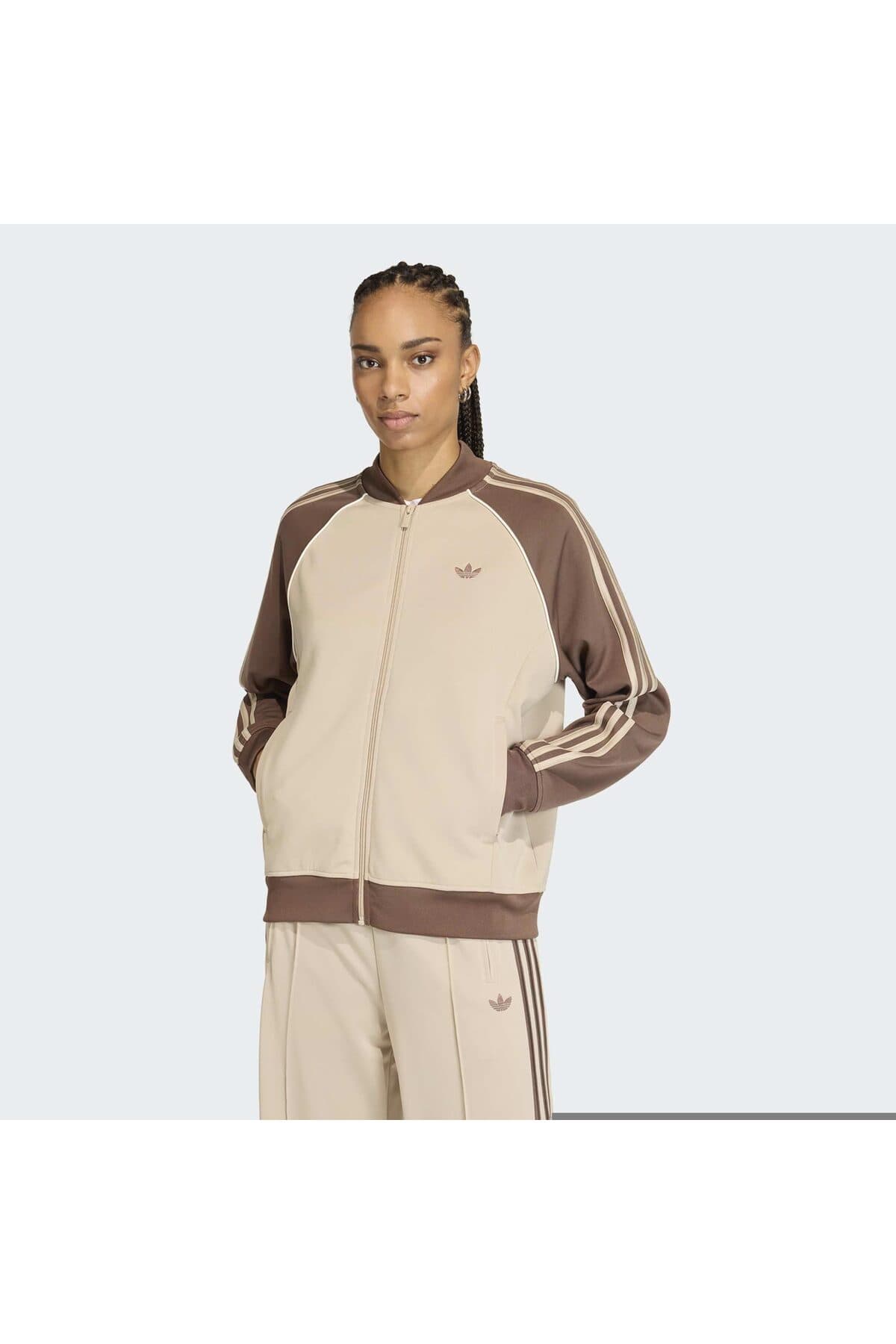 ژاکت ورزشی adidas مدل SST LOOSE TT ژاکت ورزشی adidas مدل SST LOOSE TT