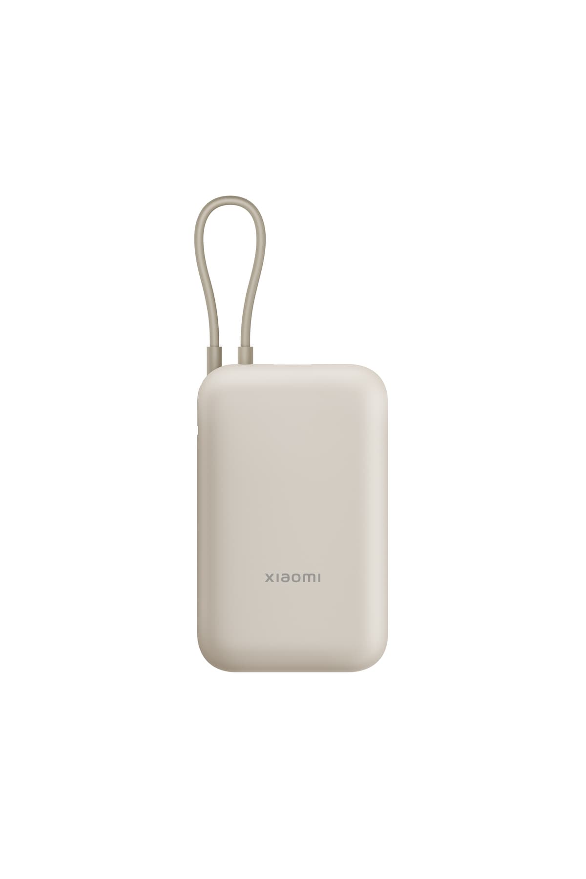پاوربانک Xiaomi با کابل داخلی 10000mAh 22.5W مدل BHR9073GL آبی یخی پاوربانک Xiaomi با کابل داخلی 10000mAh 22.5W مدل BHR9073GL آبی یخی