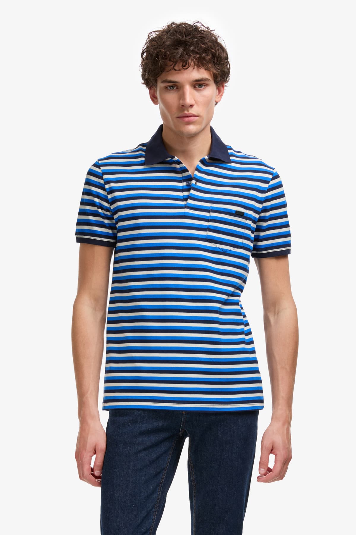 تیشرت مردانه U.S. Polo Assn. آبی روشن مدل 50324802-VR032 تیشرت مردانه U.S. Polo Assn. آبی روشن مدل 50324802-VR032