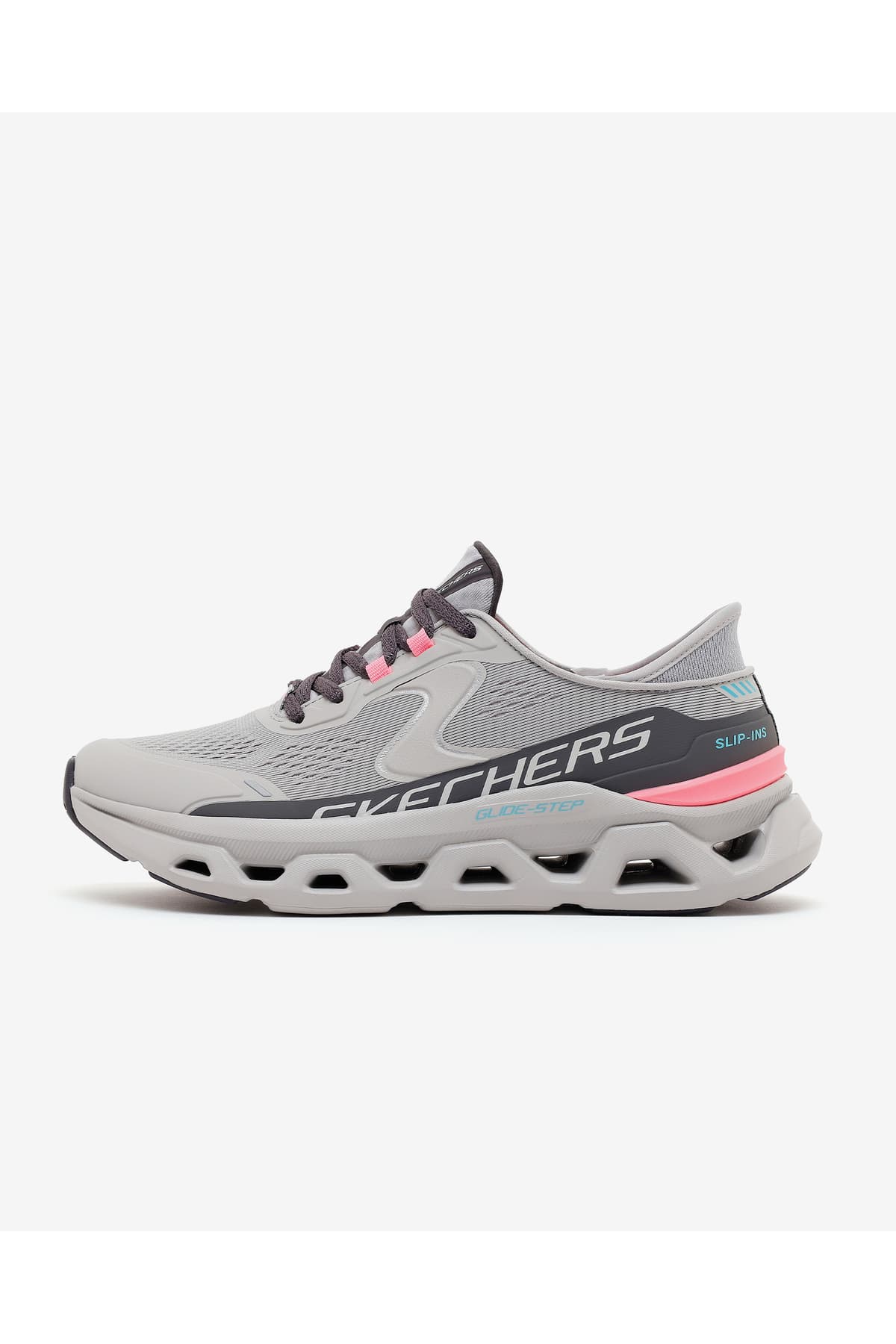 کفش ورزشی زنانه Skechers خاکستری GLIDE-STEP ALTUS مدل 150510 GYPK کفش ورزشی زنانه Skechers خاکستری GLIDE-STEP ALTUS مدل 150510 GYPK