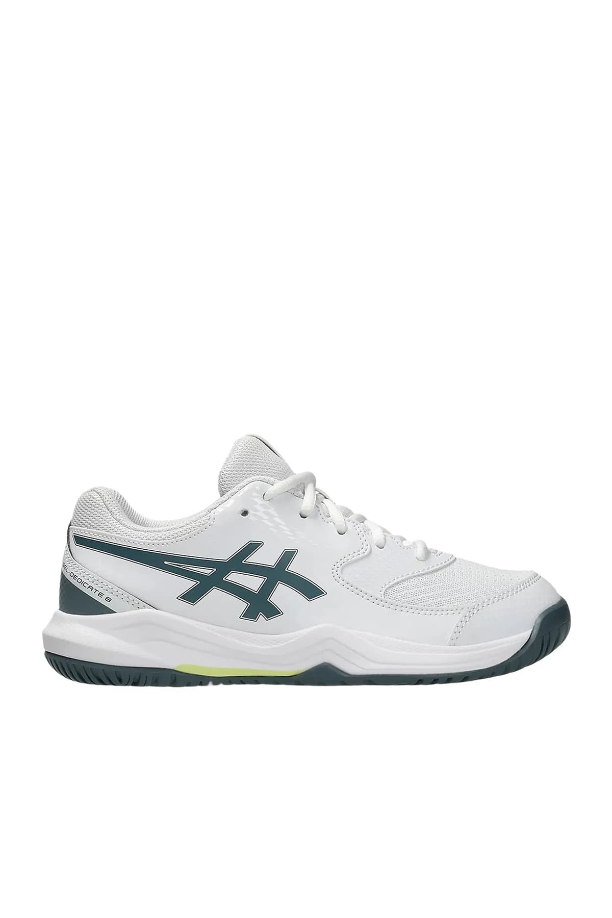 کفش ورزشی بچگانه Asics سفید Gel-Dedıcate 8 Gs مدل 1044A077-108 کفش ورزشی بچگانه Asics سفید Gel-Dedıcate 8 Gs مدل 1044A077-108