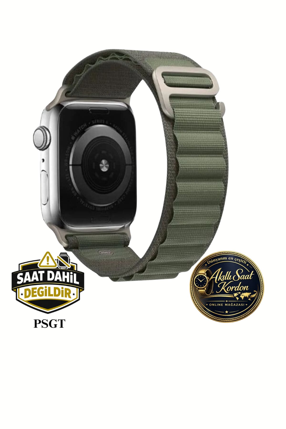 بند ساعت PSGT سازگار با Apple Watch آلپین Alpin مدل S10 46mm بند ساعت PSGT سازگار با Apple Watch آلپین Alpin مدل S10 46mm