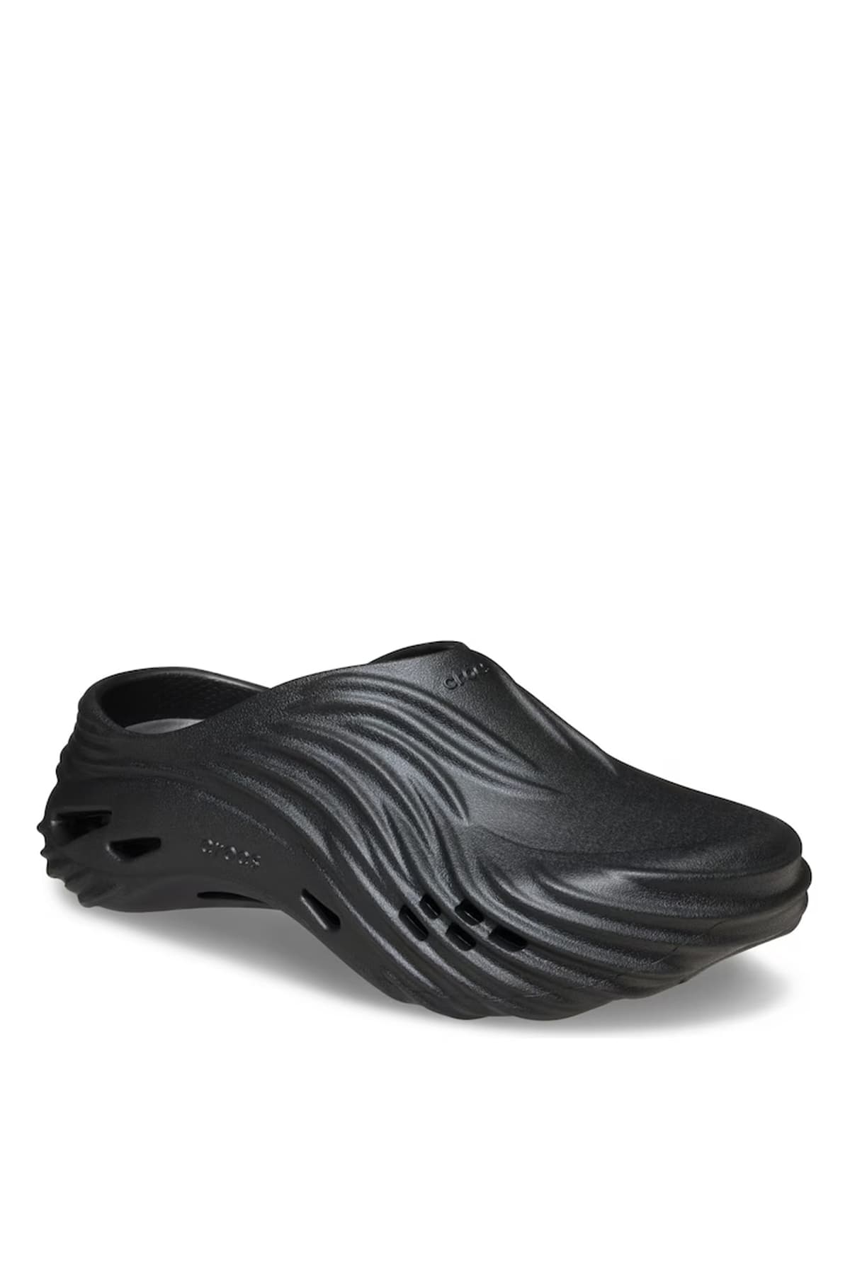 دمپایی ساحلی مردانه Crocs مشکی Echo Wave دمپایی ساحلی مردانه Crocs مشکی Echo Wave