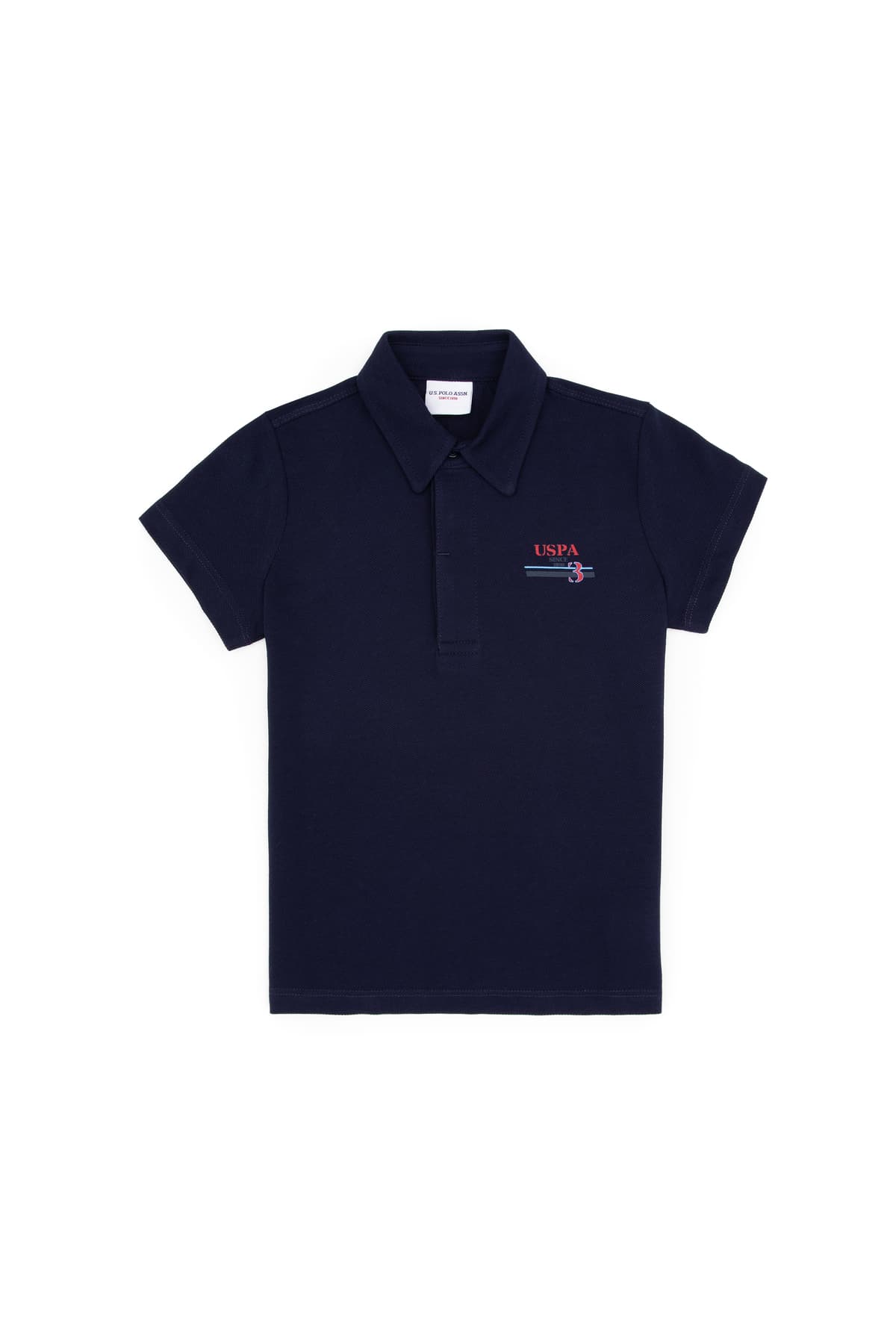 تیشرت پسرانه یقه پولو U.S. Polo Assn. سفید مدل 50325175-VR013 تیشرت پسرانه یقه پولو U.S. Polo Assn. سفید مدل 50325175-VR013