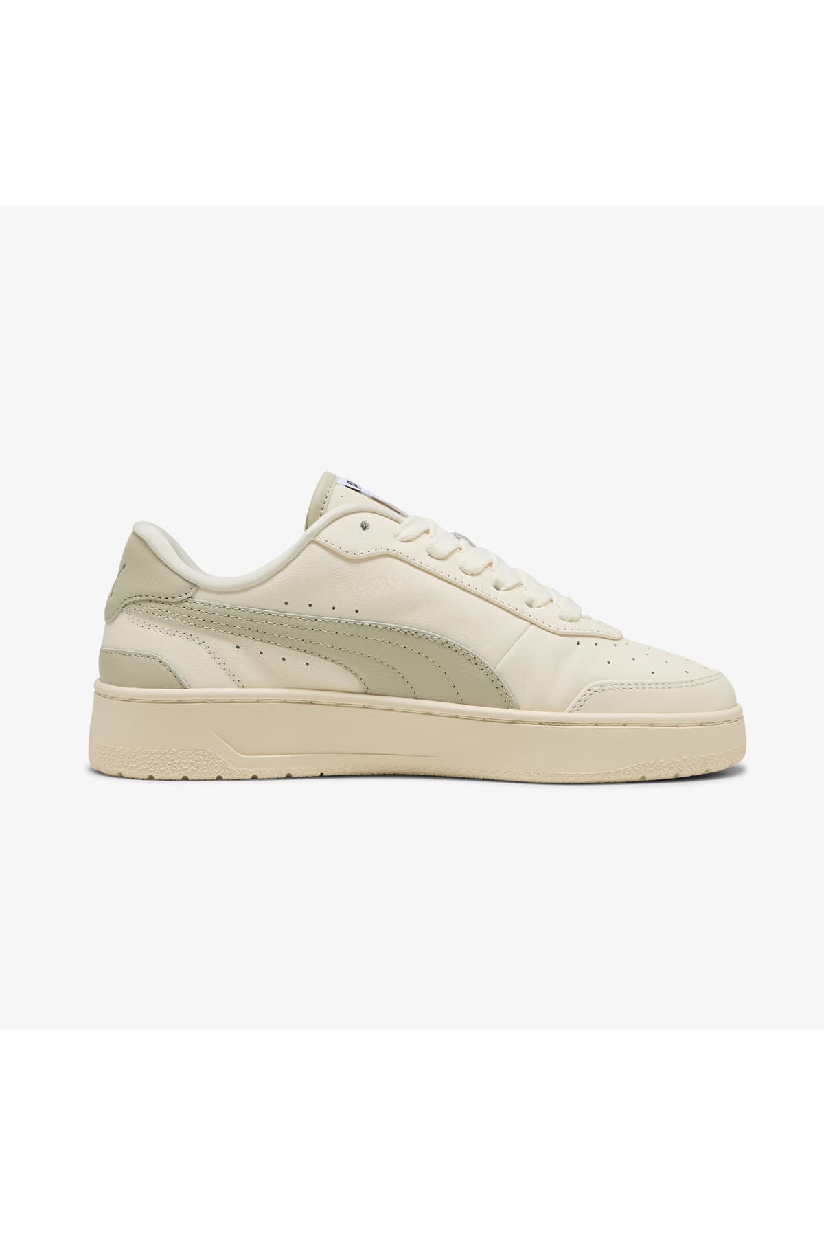 کفش اسپرت زنانه Puma چرمی بژ مدل CA Match Premium کفش اسپرت زنانه Puma چرمی بژ مدل CA Match Premium