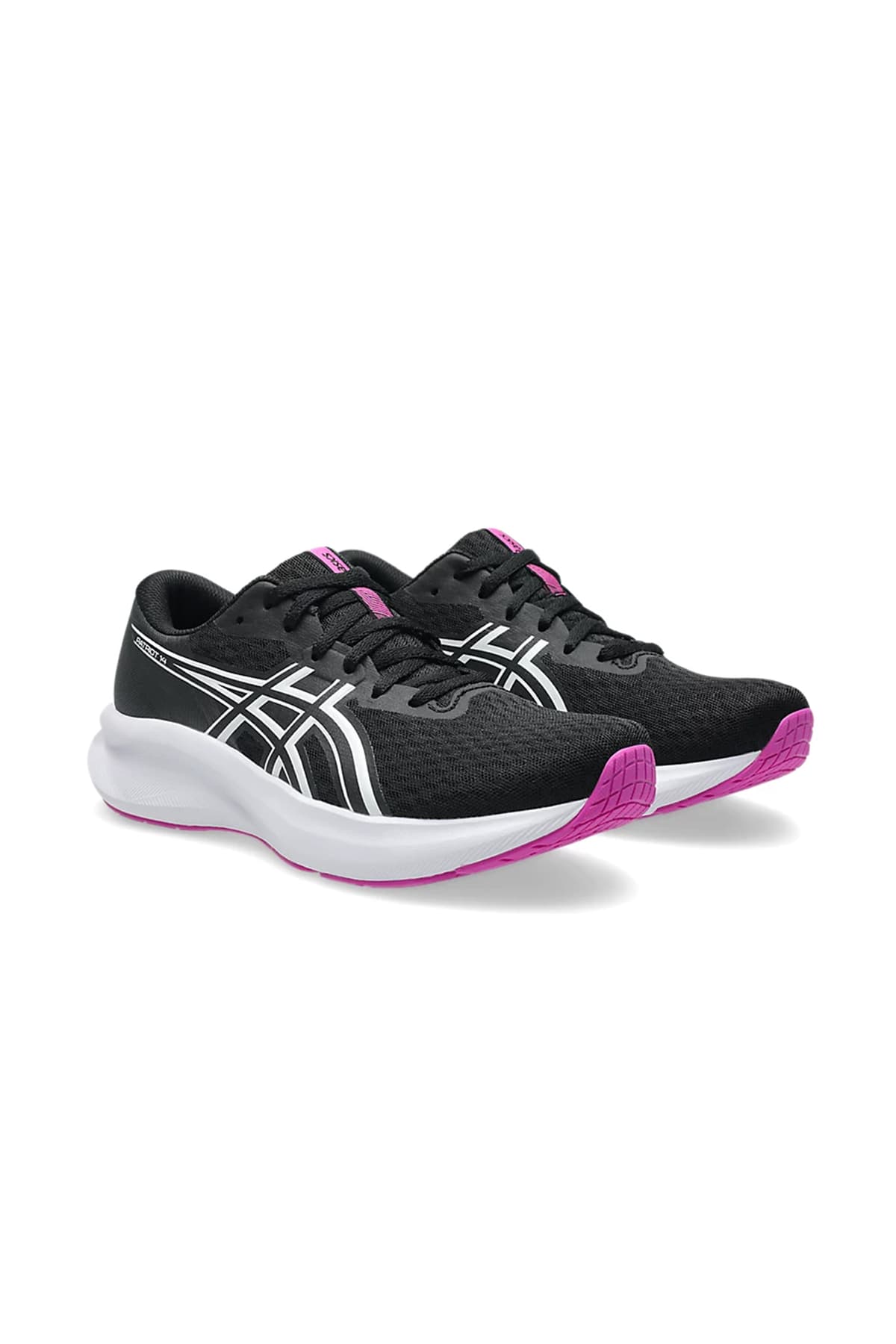 کفش دویدن یونیسکس Asics مشکی مدل Patriot 14 1012B836-005 کفش دویدن یونیسکس Asics مشکی مدل Patriot 14 1012B836-005