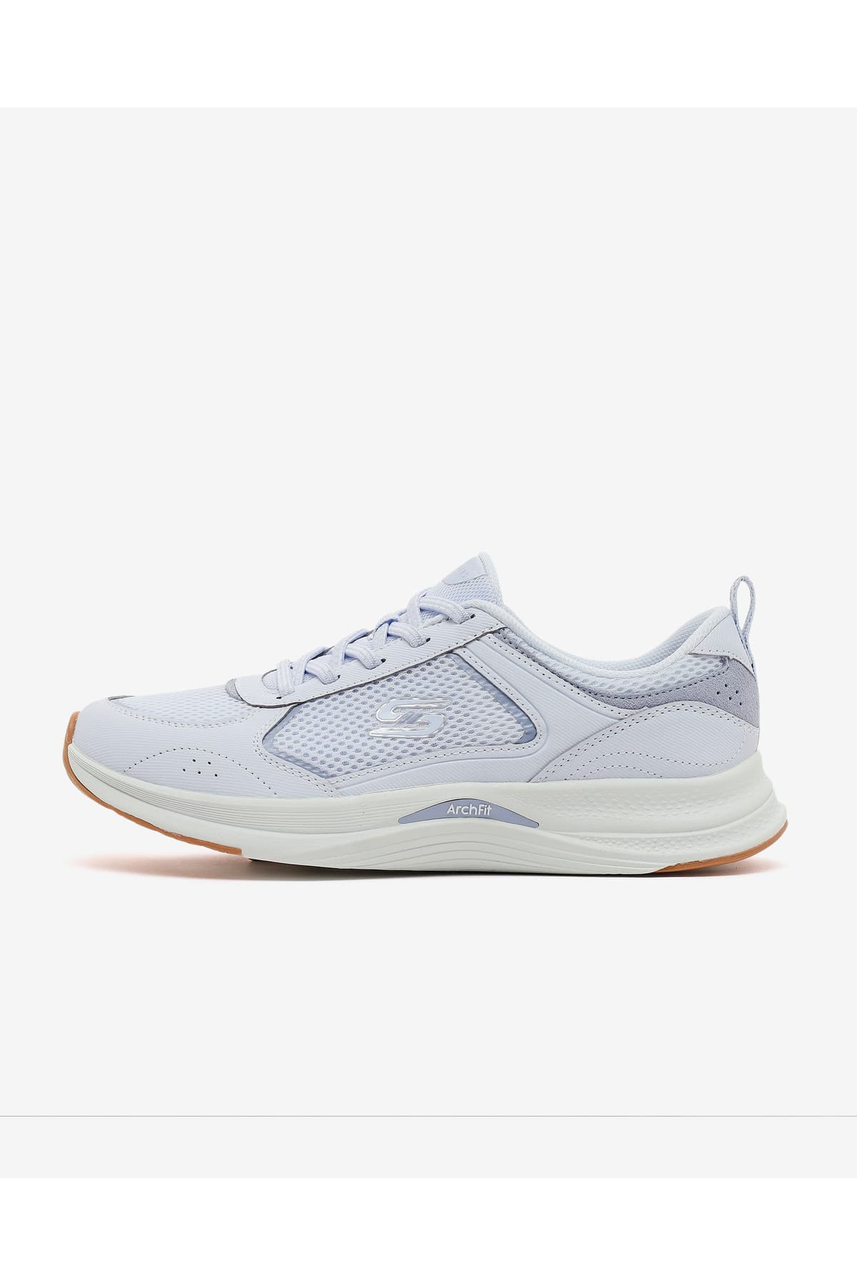 کفش ورزشی زنانه Skechers ARCH FIT VISTA 2.0 آبی مدل 104768 LTBL کفش ورزشی زنانه Skechers ARCH FIT VISTA 2.0 آبی مدل 104768 LTBL