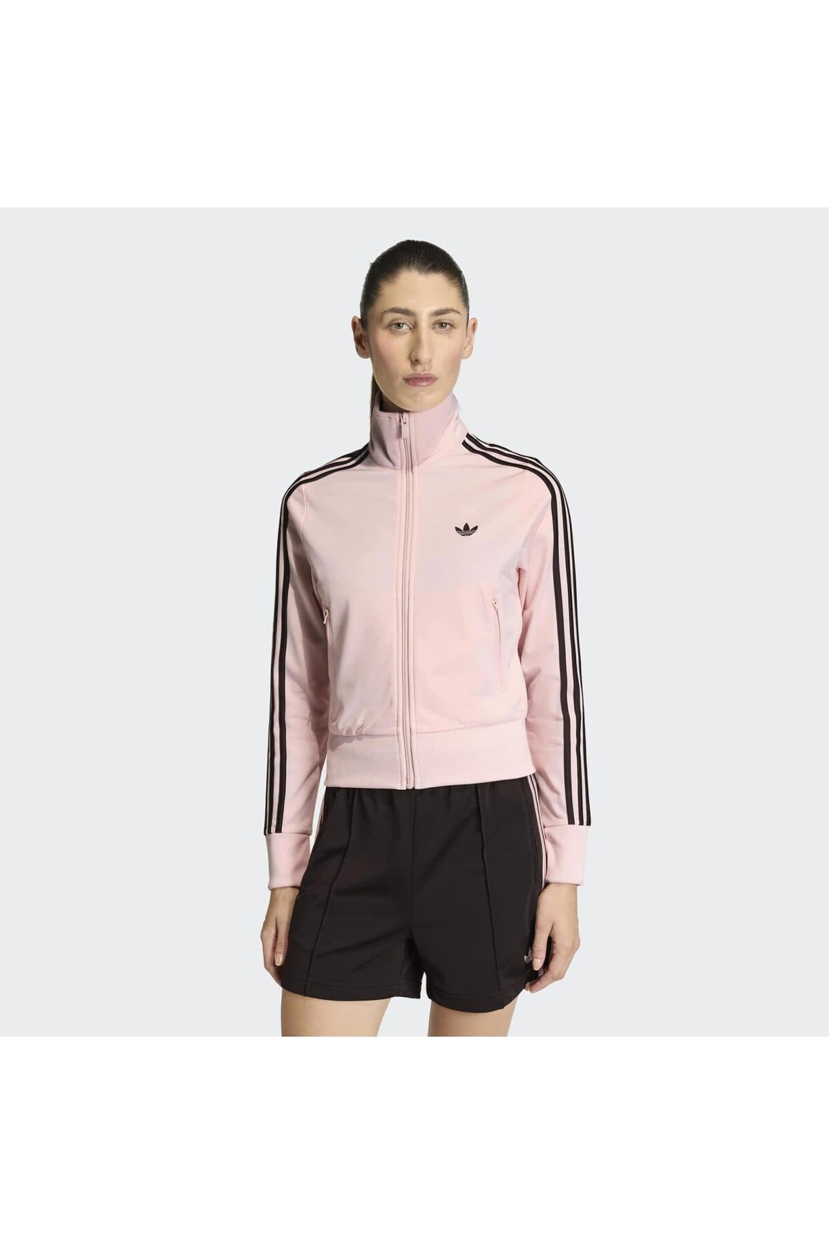 ژاکت زنانه adidas Firebird Classic صورتی مدل KC6573 ژاکت زنانه adidas Firebird Classic صورتی مدل KC6573