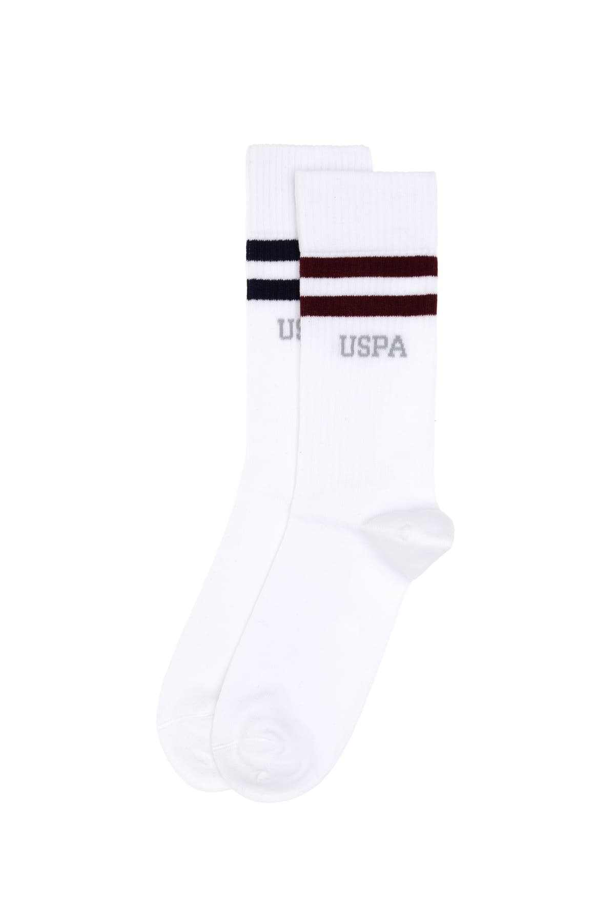 جوراب تنیس مردانه U.S. Polo Assn. سفید مدل 50317940-VR013 جوراب تنیس مردانه U.S. Polo Assn. سفید مدل 50317940-VR013