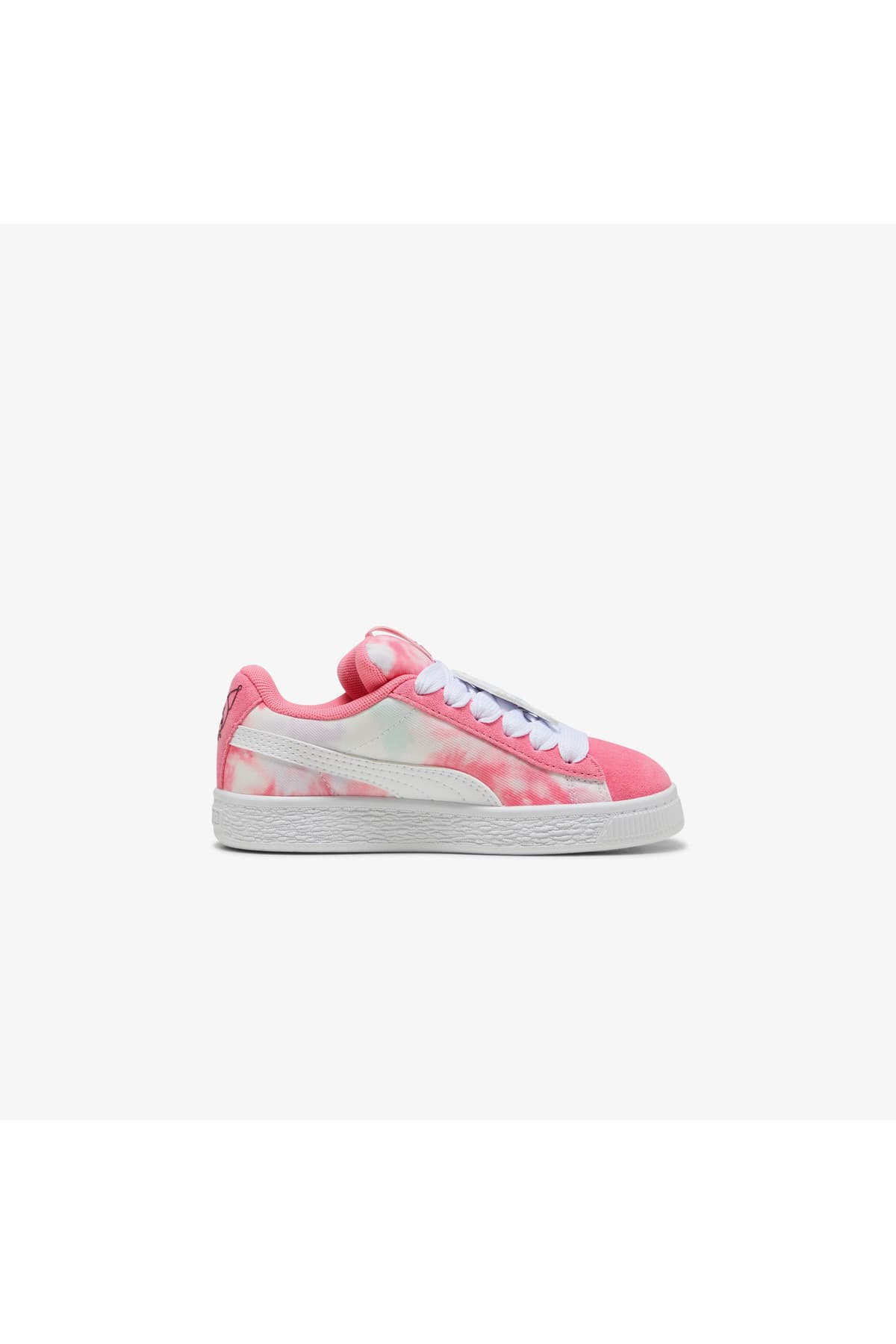 کفش ورزشی بچگانه Puma صورتی Suede Hello Kitty Friends کفش ورزشی بچگانه Puma صورتی Suede Hello Kitty Friends