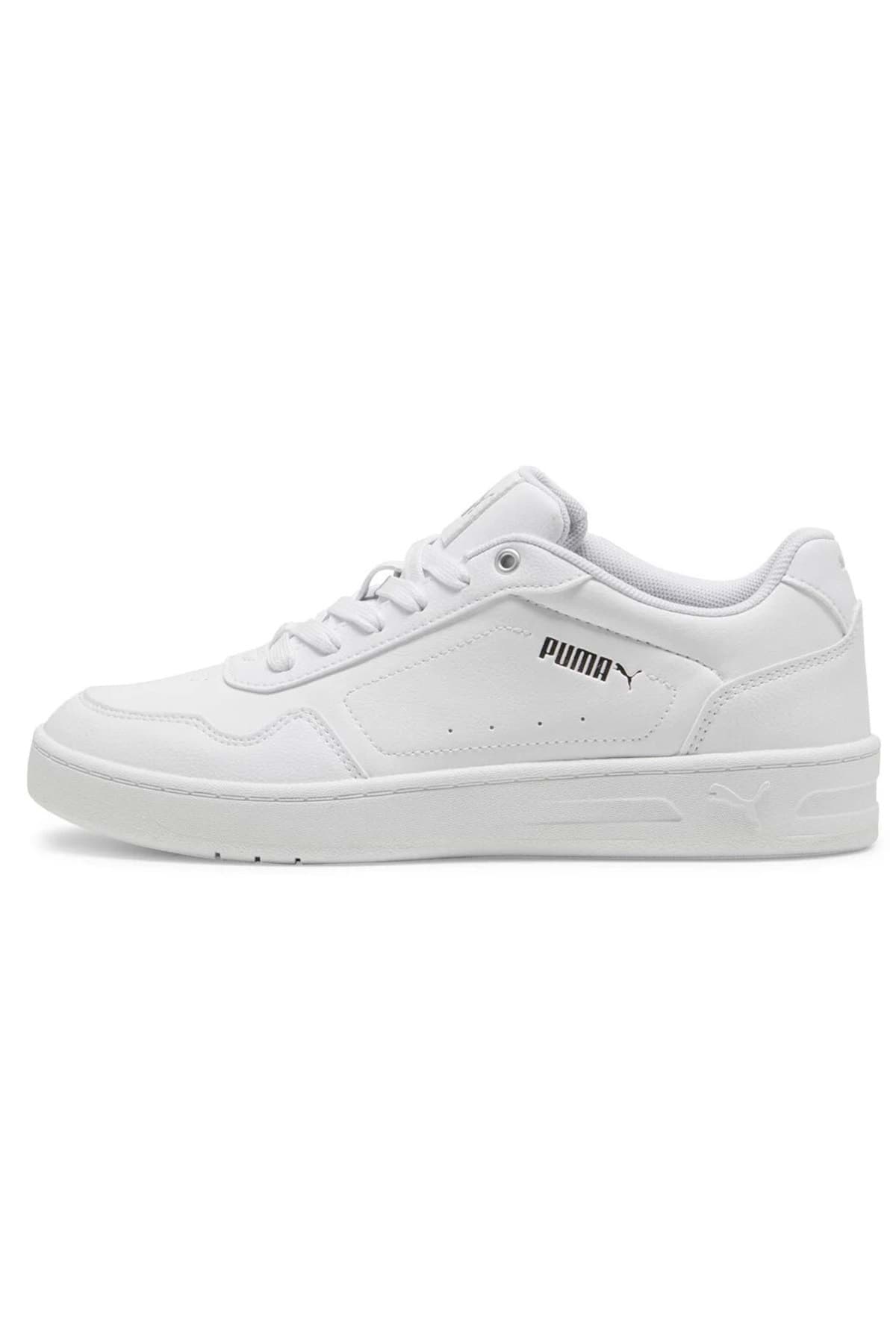 کفش اسپرت یونیسکس Puma سفید مدل Court Classy 395021-01 کفش اسپرت یونیسکس Puma سفید مدل Court Classy 395021-01