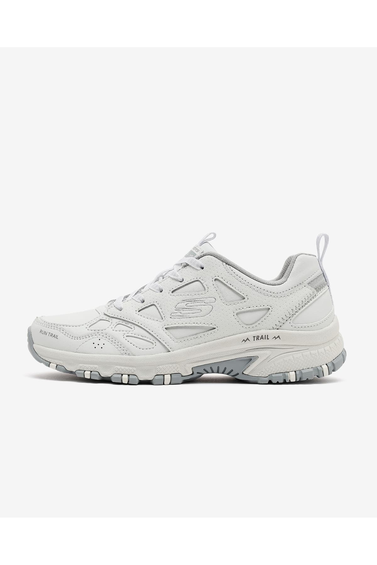 کفش اوتدور زنانه Skechers سفید HILLCREST مدل 149822TK WSL کفش اوتدور زنانه Skechers سفید HILLCREST مدل 149822TK WSL