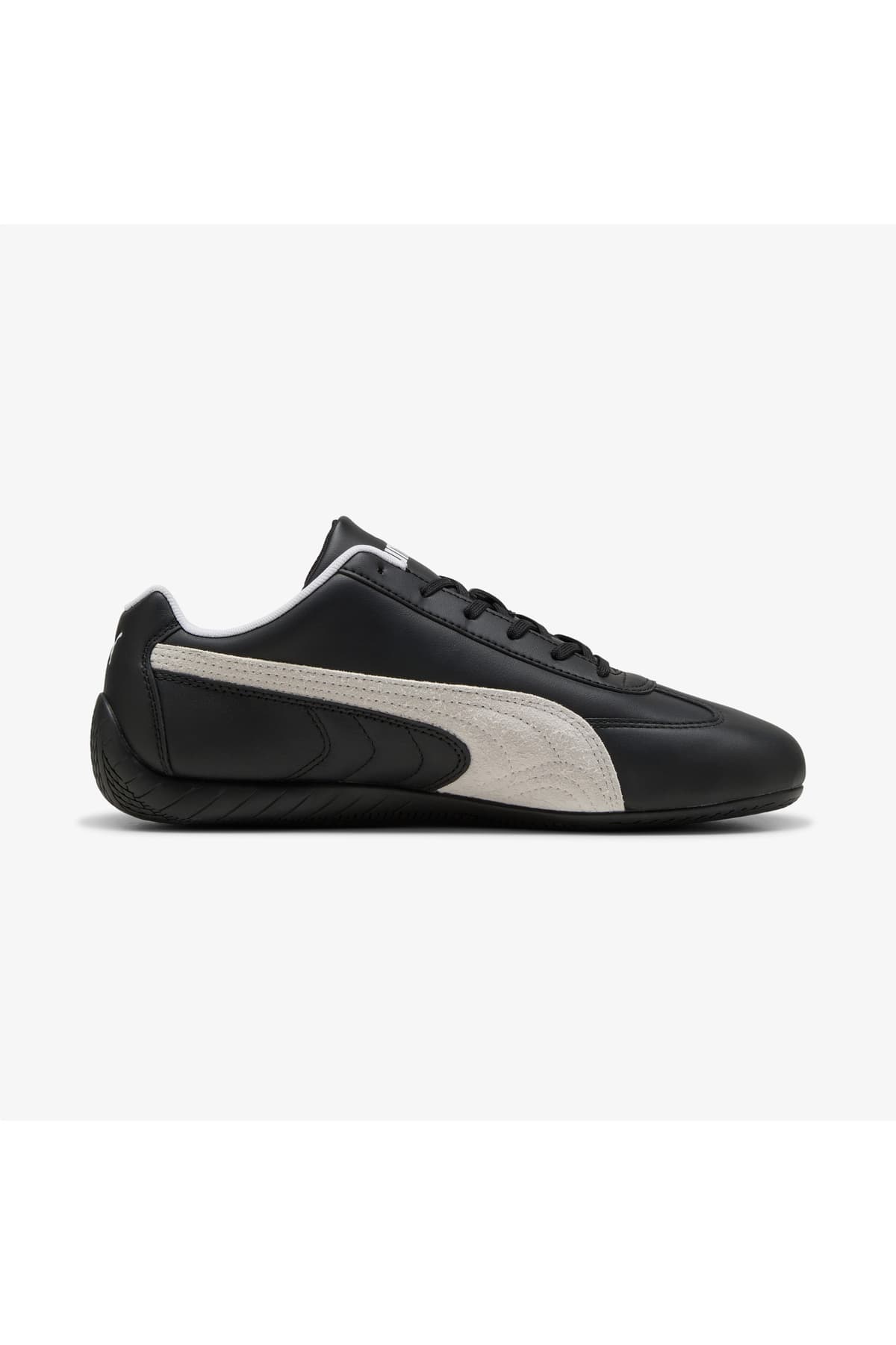 کفش اسنیکر یونیسکس بزرگسال Puma چرمی مدل Speedcat کفش اسنیکر یونیسکس بزرگسال Puma چرمی مدل Speedcat