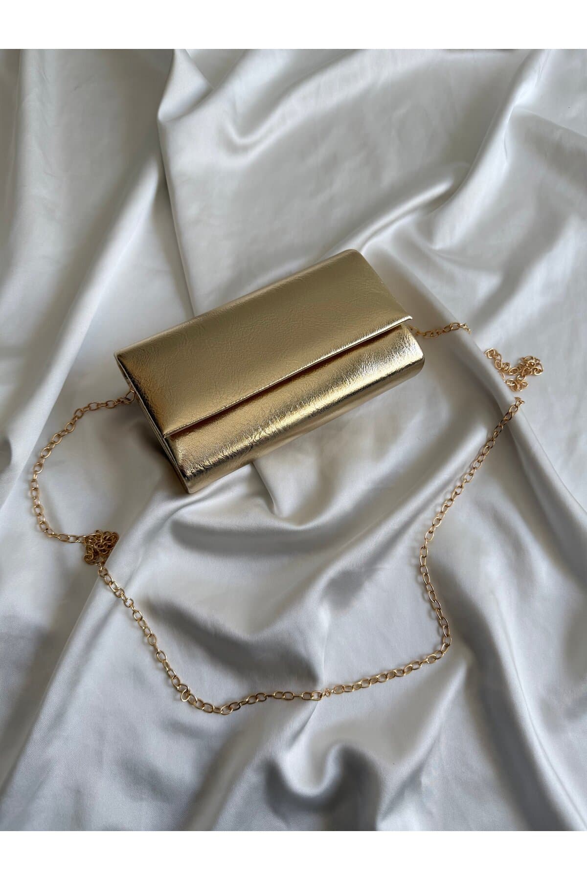 کیف دستی و دوشی زنانه Mia Collection مدل Caen، مجلسی، نامزدی و عروسی، طلایی کیف دستی و دوشی زنانه Mia Collection مدل Caen، مجلسی، نامزدی و عروسی، طلایی