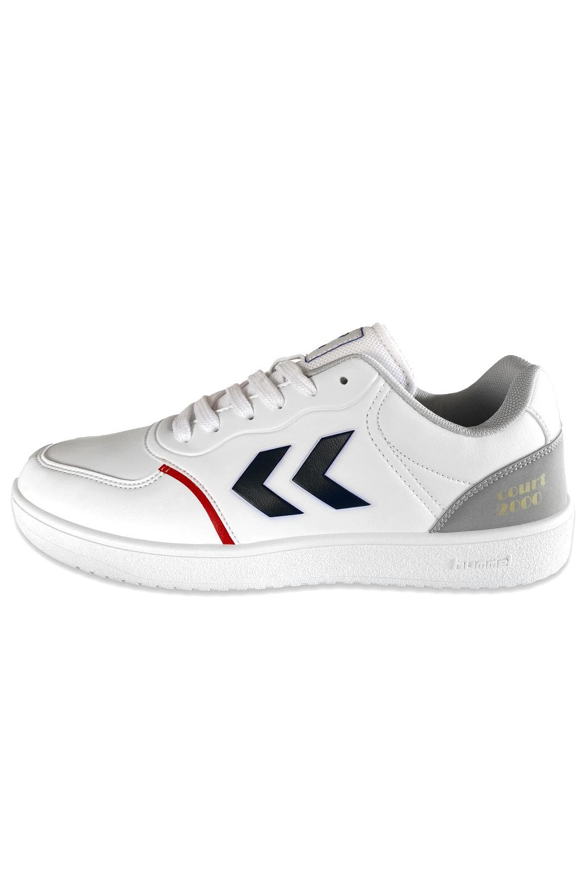 کفش ورزشی یونیسکس hummel Court 2000 مدل 900829-9253 کفش ورزشی یونیسکس hummel Court 2000 مدل 900829-9253