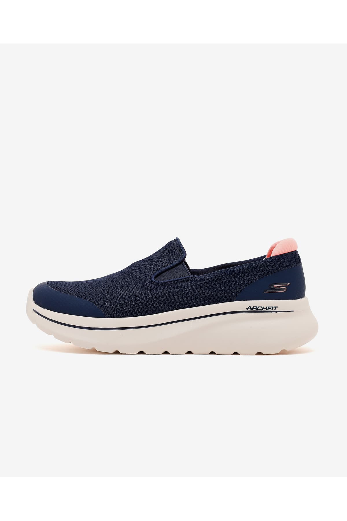 کفش پیادهروی زنانه Skechers GO WALK ARCH FIT N-JOY آبی مدل 125841TK NVPK کفش پیادهروی زنانه Skechers GO WALK ARCH FIT N-JOY آبی مدل 125841TK NVPK