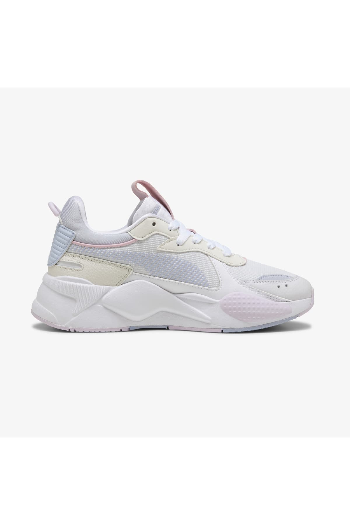 کفش ورزشی زنانه Puma خاکستری/سفید مدل RS-X Soft کفش ورزشی زنانه Puma خاکستری/سفید مدل RS-X Soft