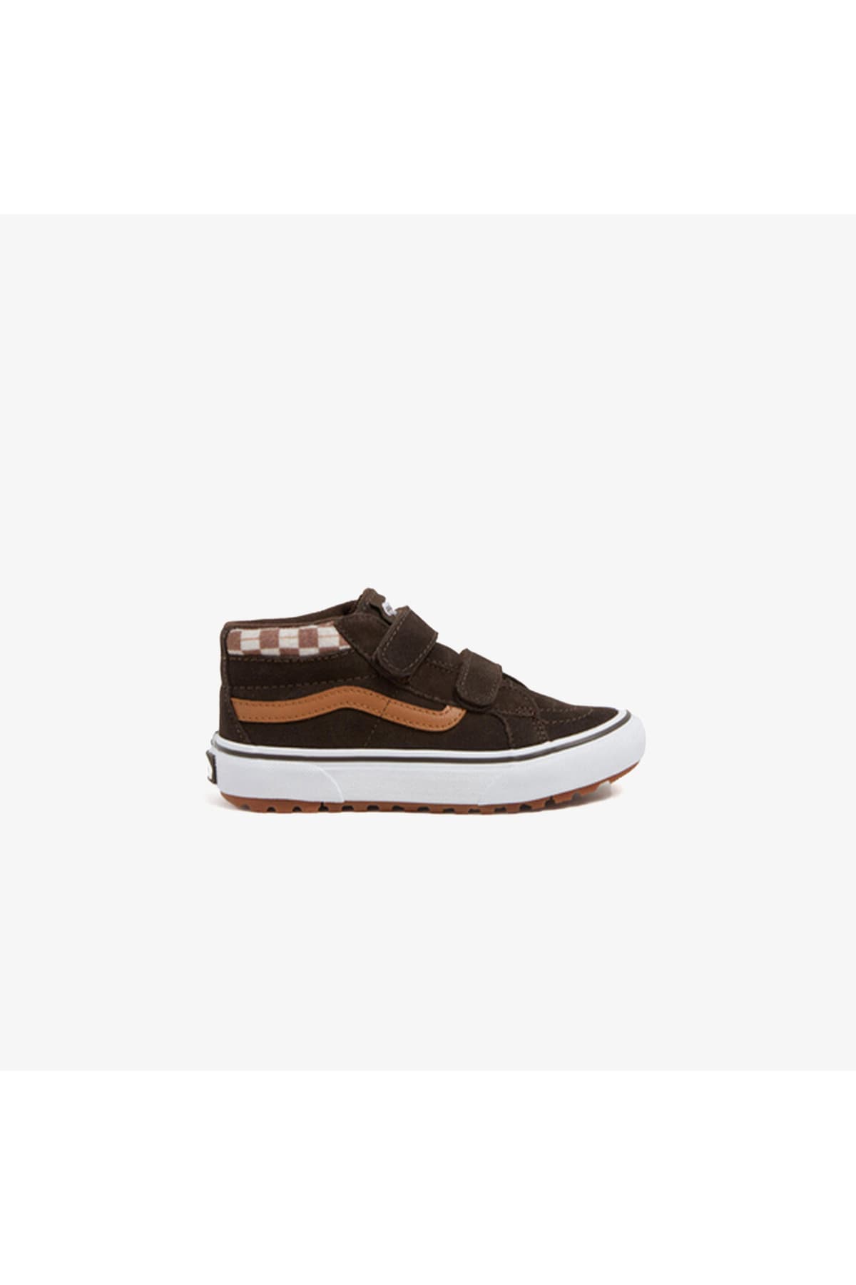 کفش اسنیکر بچگانه Vans مدل MTE Sk8-Mid Reissue V قهوهای کفش اسنیکر بچگانه Vans مدل MTE Sk8-Mid Reissue V قهوهای